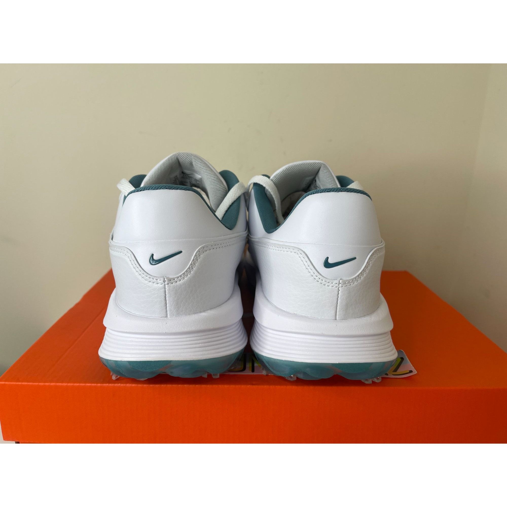 Nike Nike Victory Pro 4 Golf White Blue Iridescent WOMENS 8.5US Size US 8.5 / IT 38.5 - 5 Thumbnail