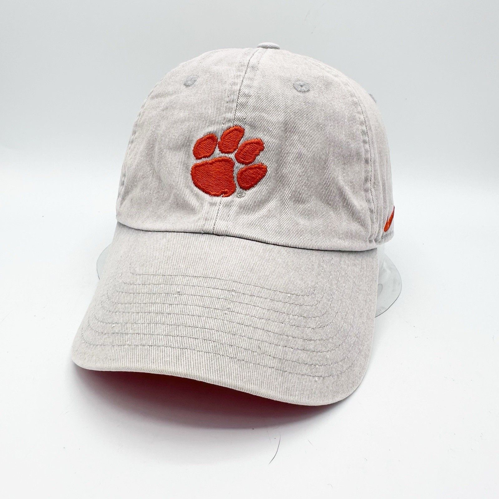 Nike Clemson University Tigers Hat Nike Heritage 86 Strapback Size ONE SIZE - 1 Thumbnail