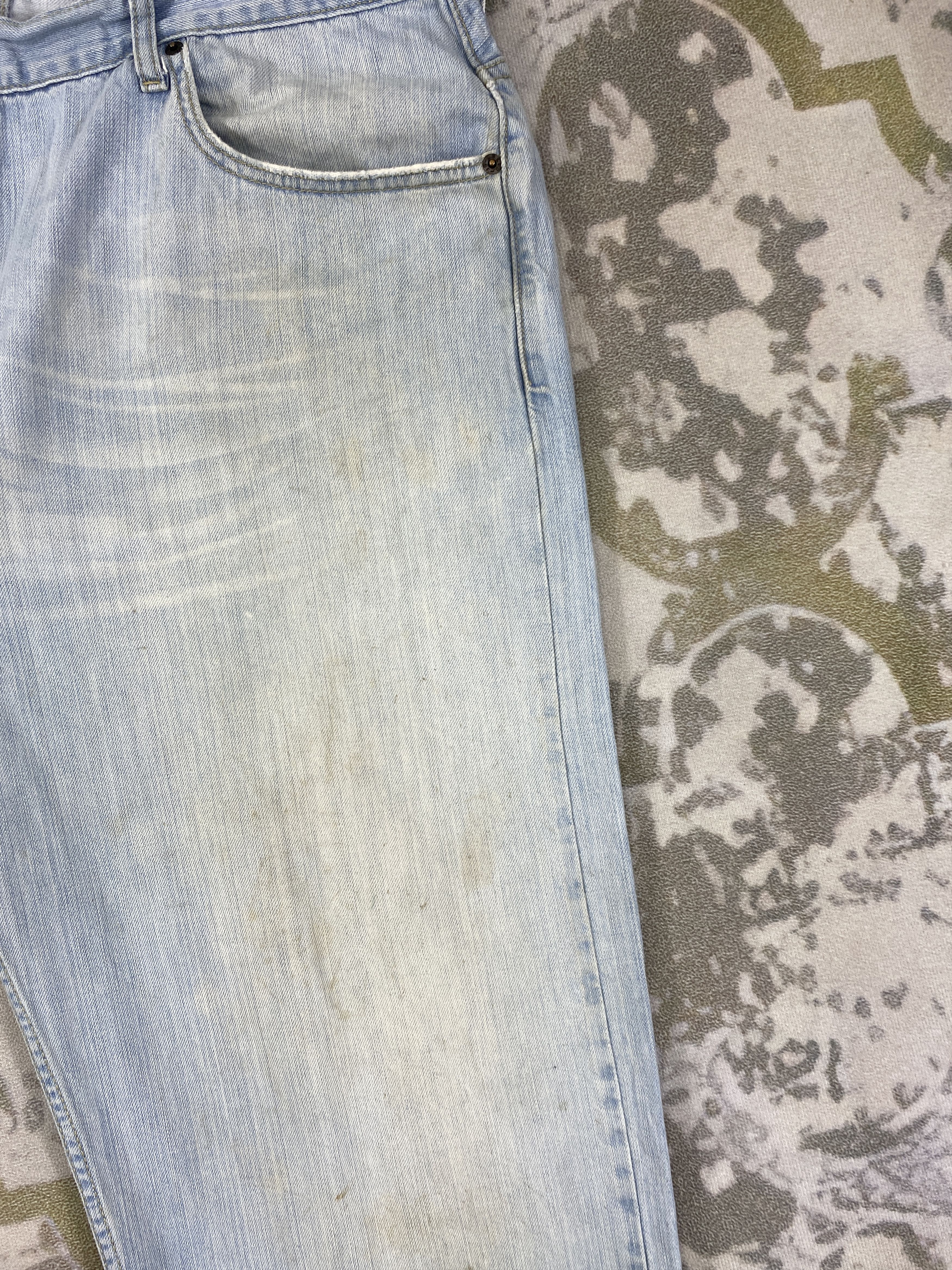 Levi's Light Wash Vintage Levi's 559 Straight Denim 41x31.5 JN496 Size US 41 - 16 Thumbnail