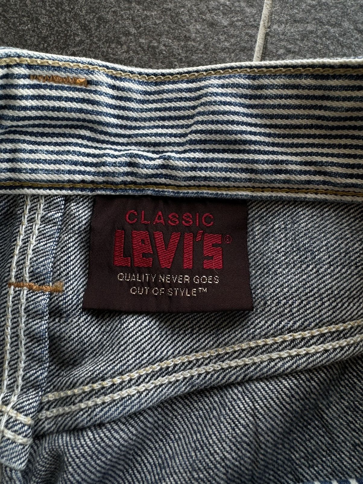 If Six Was Nine × Japanese Brand × Levi's Vintage Lot of 2 pieces bundle deals jeans Size US 30 / EU 46 - 9 Thumbnail