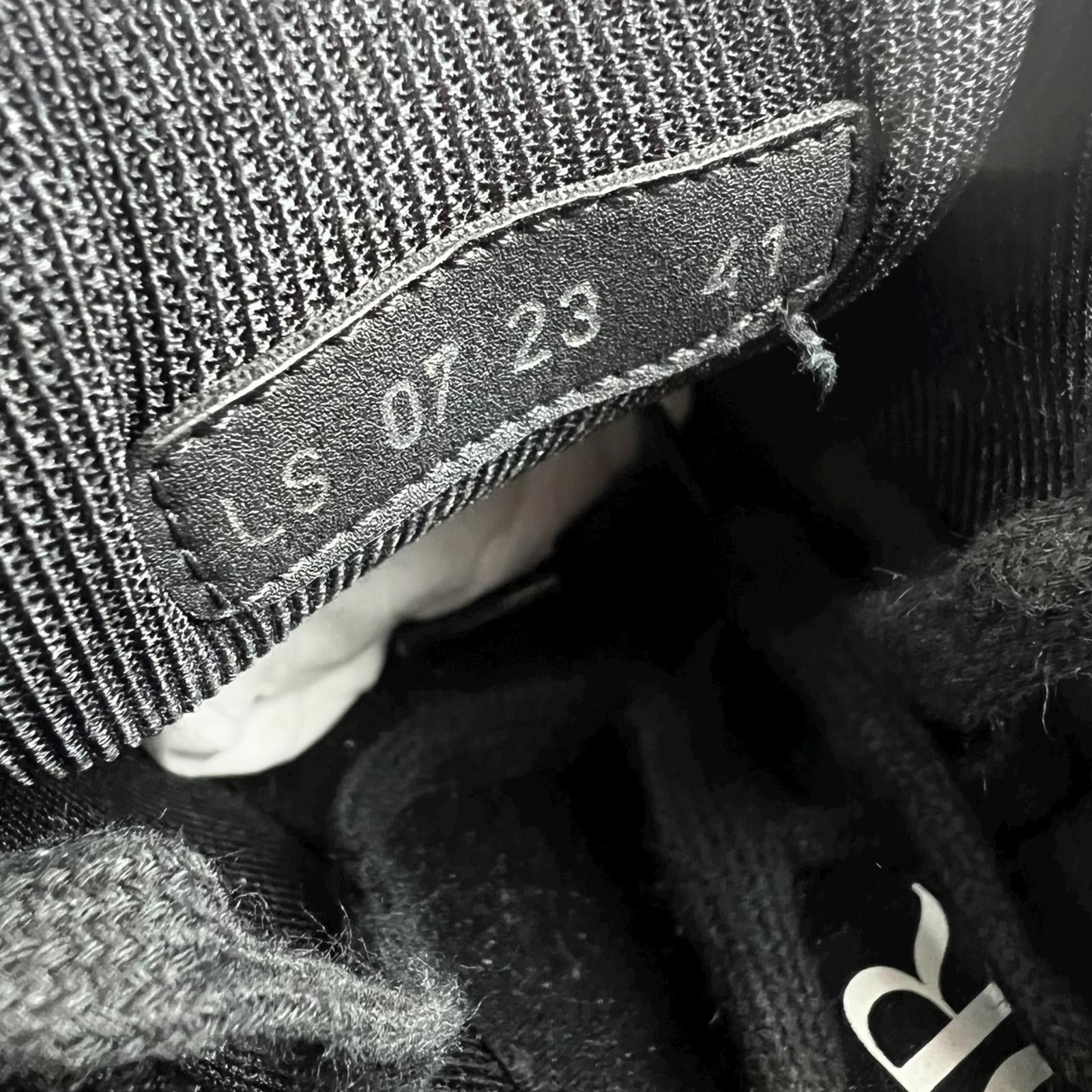 Dior Dior B27 Low Black Trainers Size US 8 / EU 41 - 8 Thumbnail
