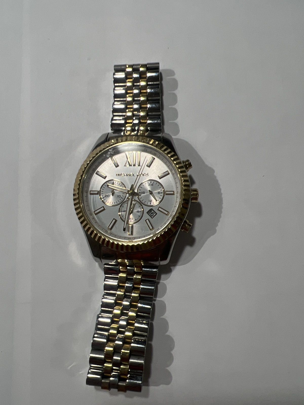 Michael Kors Chronograph Lexington Oversized Watch | Grailed