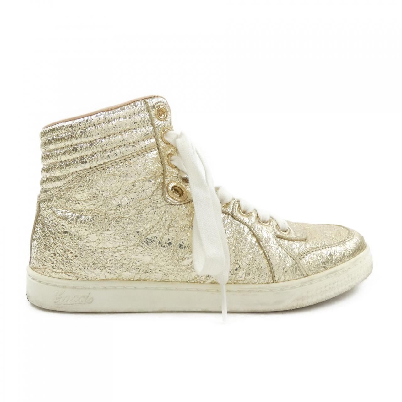 Gucci Gucci Gucci Sneakers Leather Shoes 409793 DUTY FREE for USA Size ONE SIZE - 1 Thumbnail