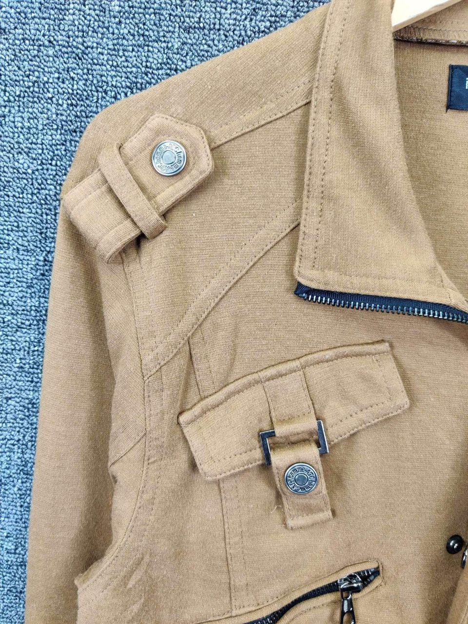 In The Attic Vintage In The Attic Bondage Style Utility Jacket Size US L / EU 52-54 / 3 - 6 Thumbnail