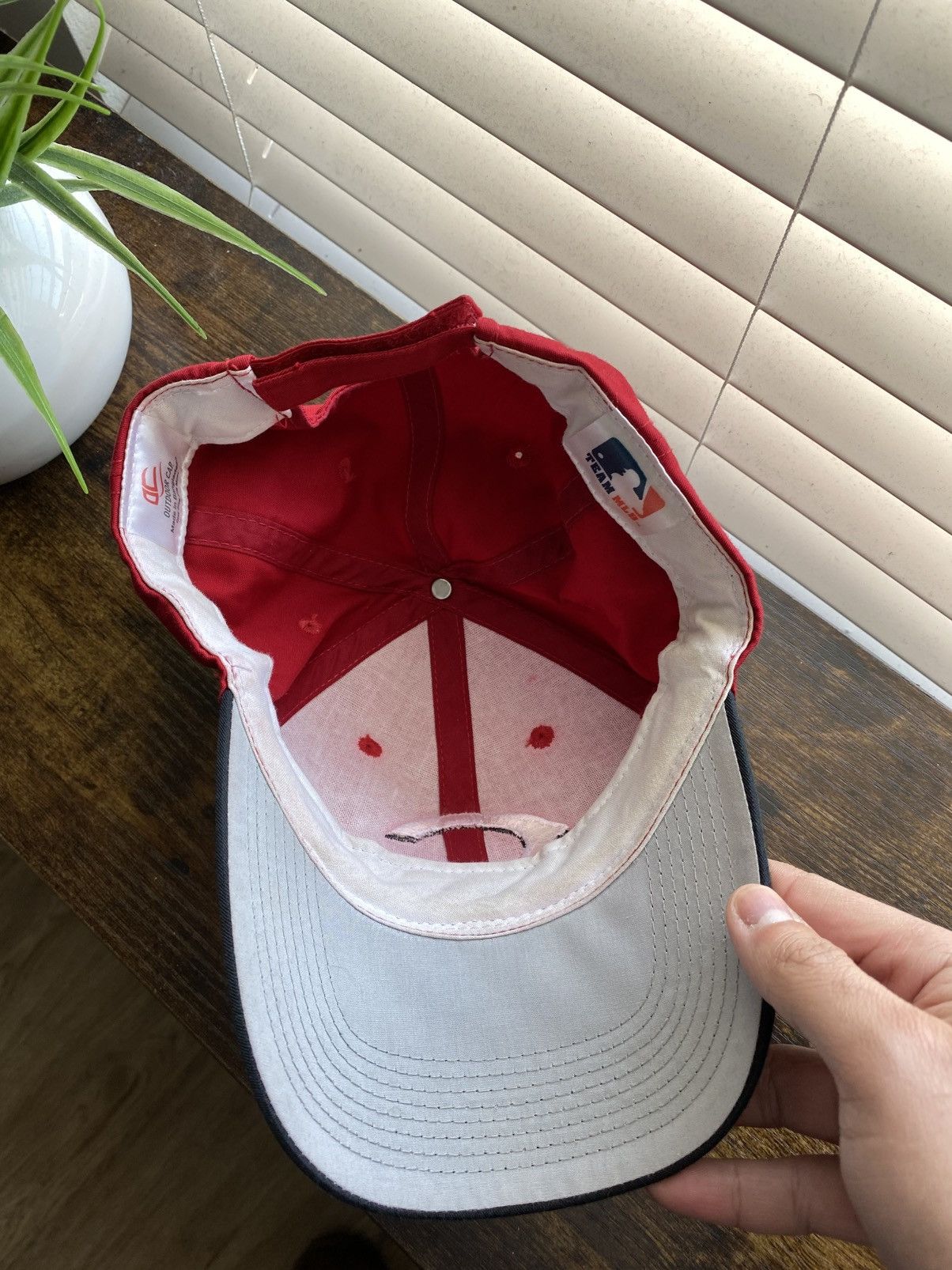 MLB Cincinnati Reds Baseball Hat Size ONE SIZE - 5 Thumbnail