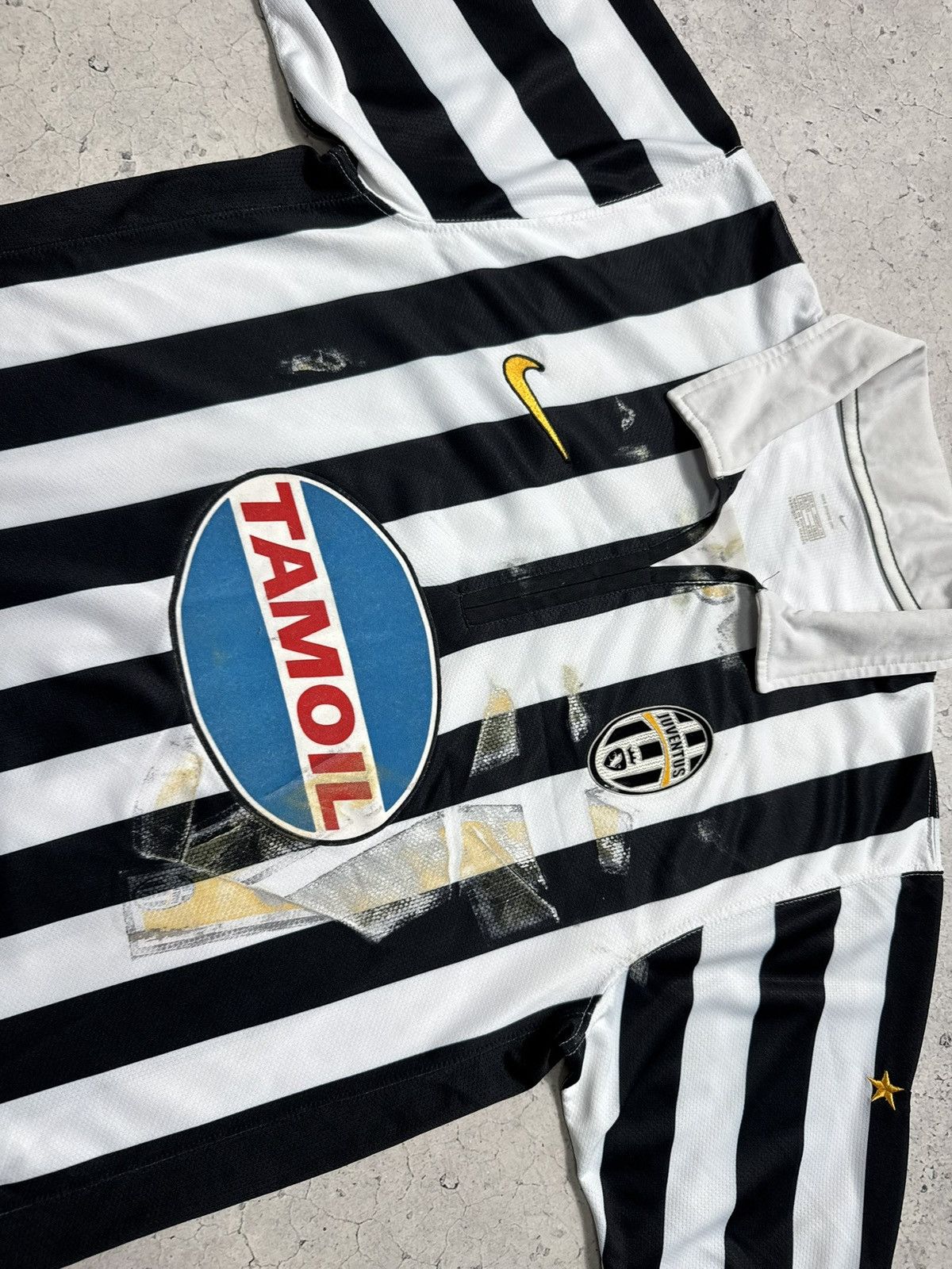Nike Nike Juventus 2006/2007 Del Piero #10 Vintage Soccer Jersey Size US M / EU 48-50 / 2 - 6 Thumbnail