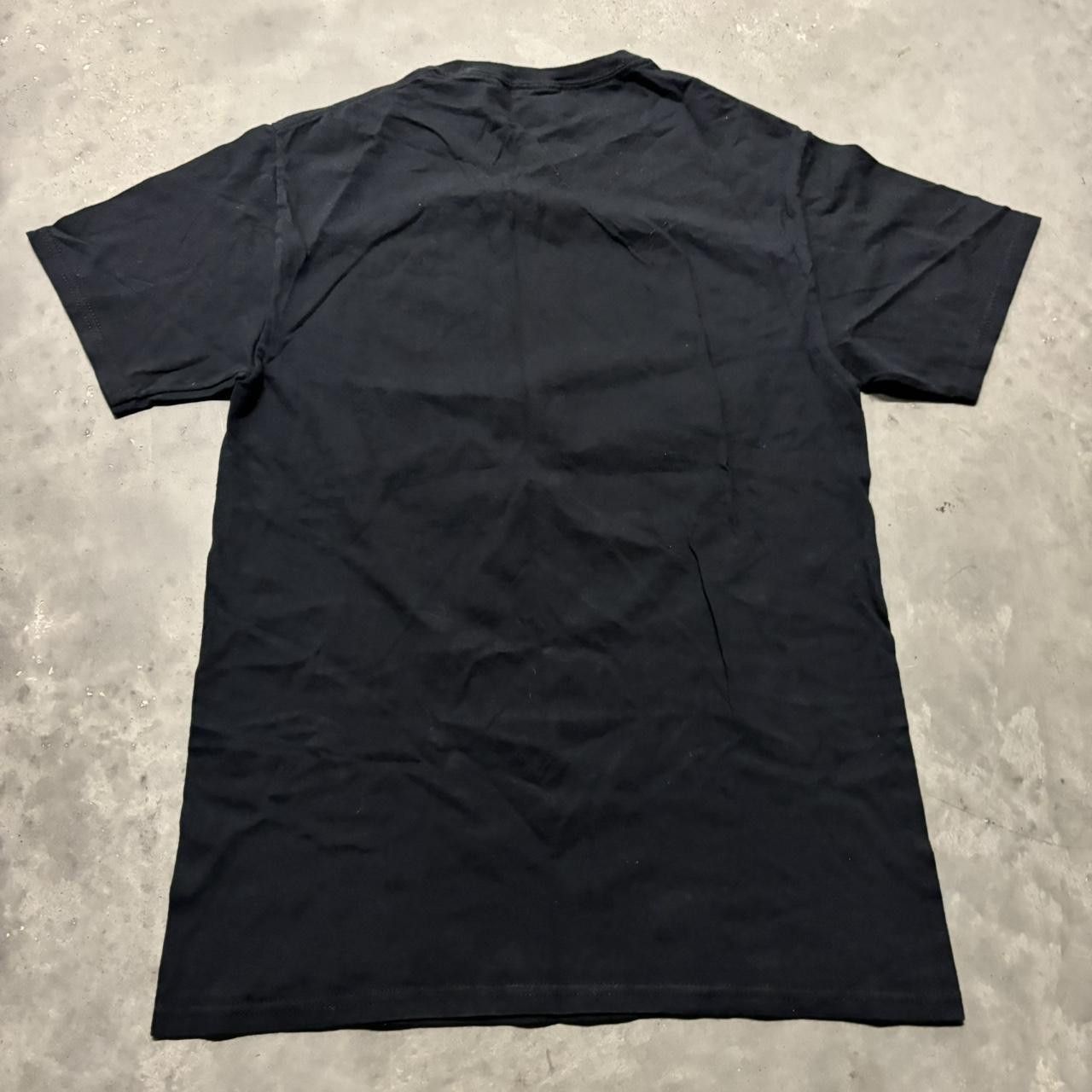 Japanese Brand × Vintage Crazy Vintage Y2K/2000s Black Grunge Friday The 13th Jason Horror Graphic Tee! Size US S / EU 44-46 / 1 - 4 Thumbnail