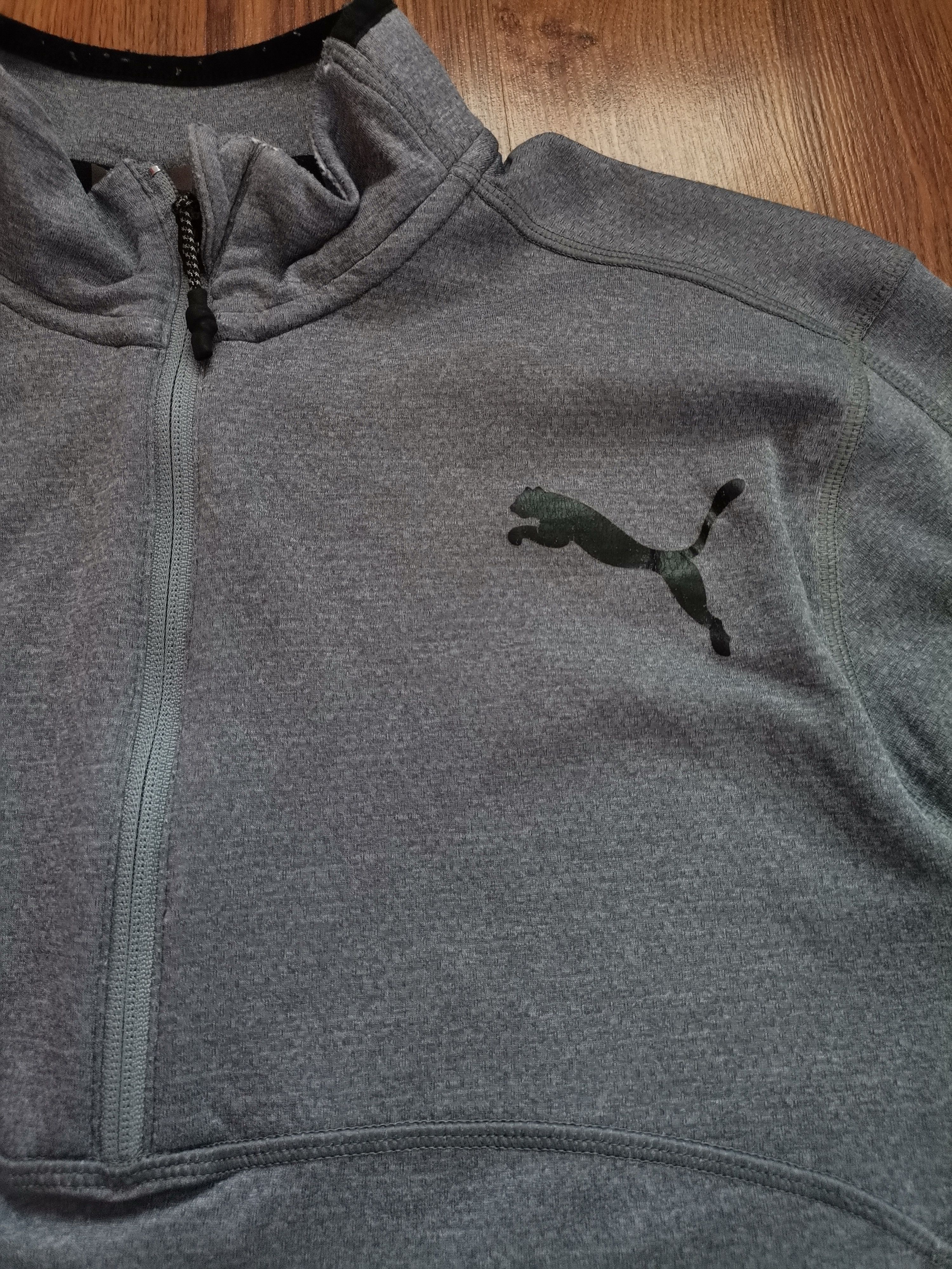 Puma Puma Quarter Zip Blouse Size US XL / EU 56 / 4 - 2 Thumbnail