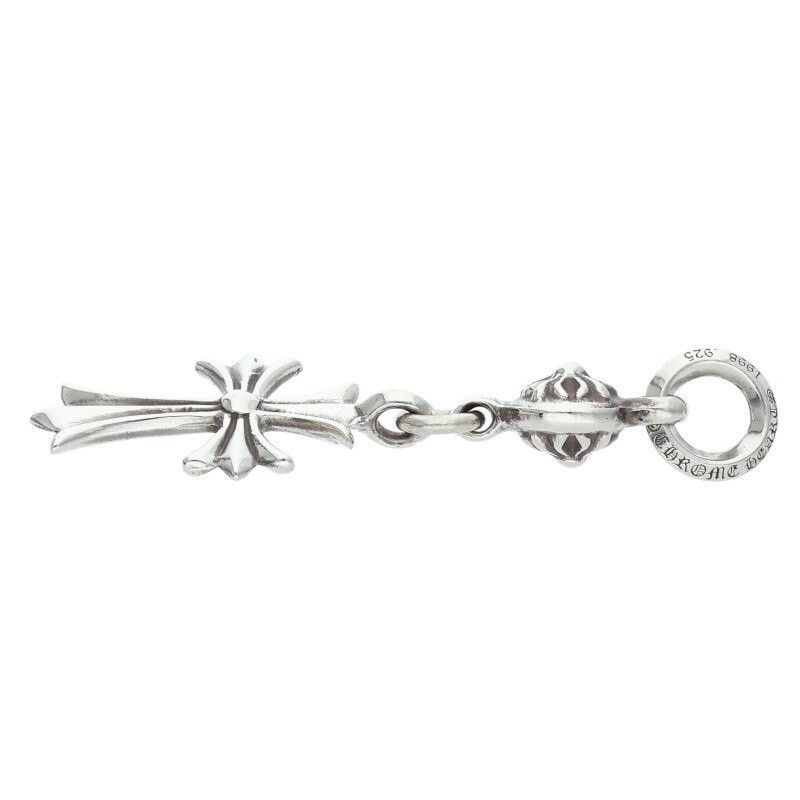 Chrome Hearts Chrome Hearts Tiny Cross Charm Silver Necklace Size ONE SIZE - 5 Thumbnail