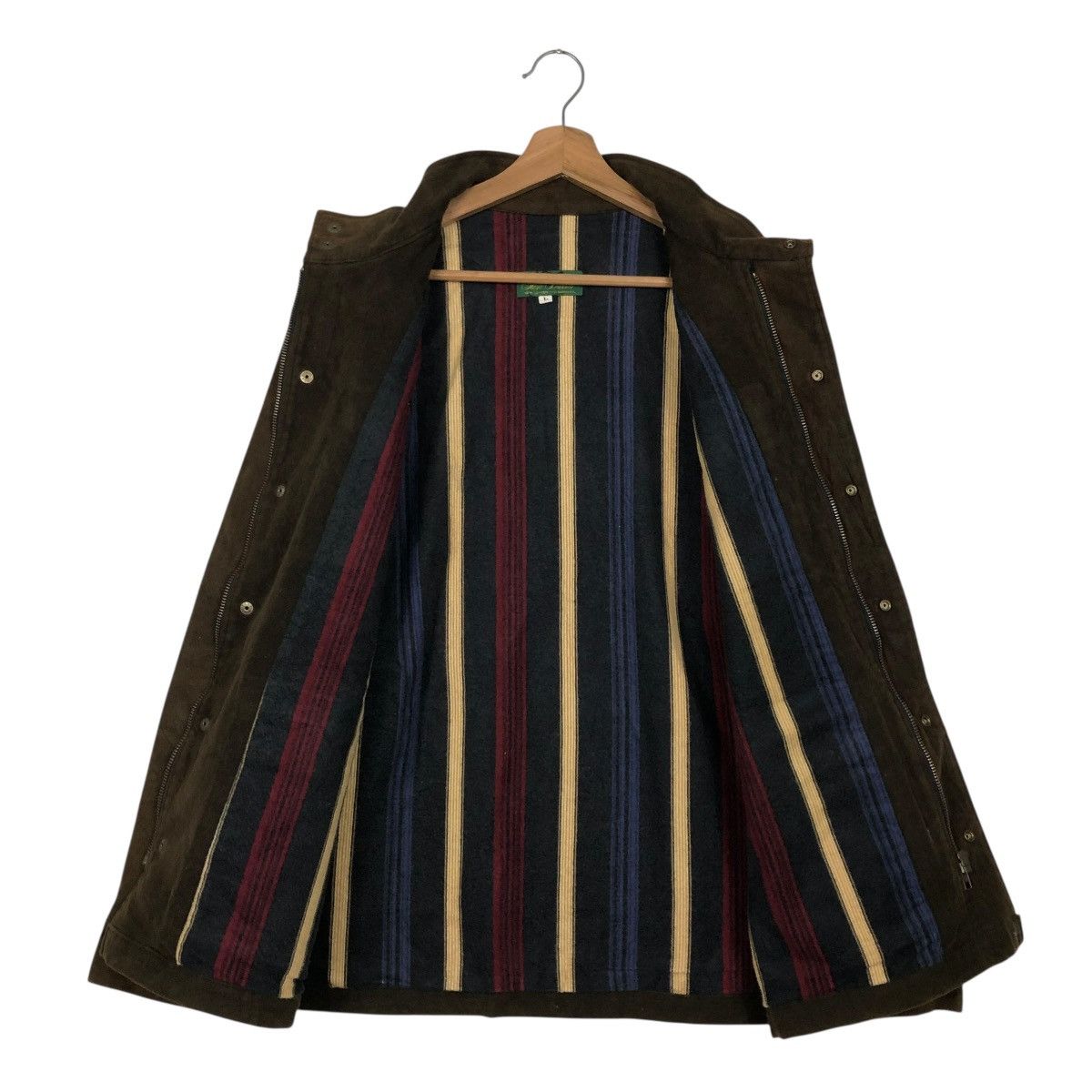 Japanese Brand 🔥VINTAGE BIKER JACKET BLANKET HEN BACTER ISSEY MIYAKE Size US L / EU 52-54 / 3 - 15 Thumbnail