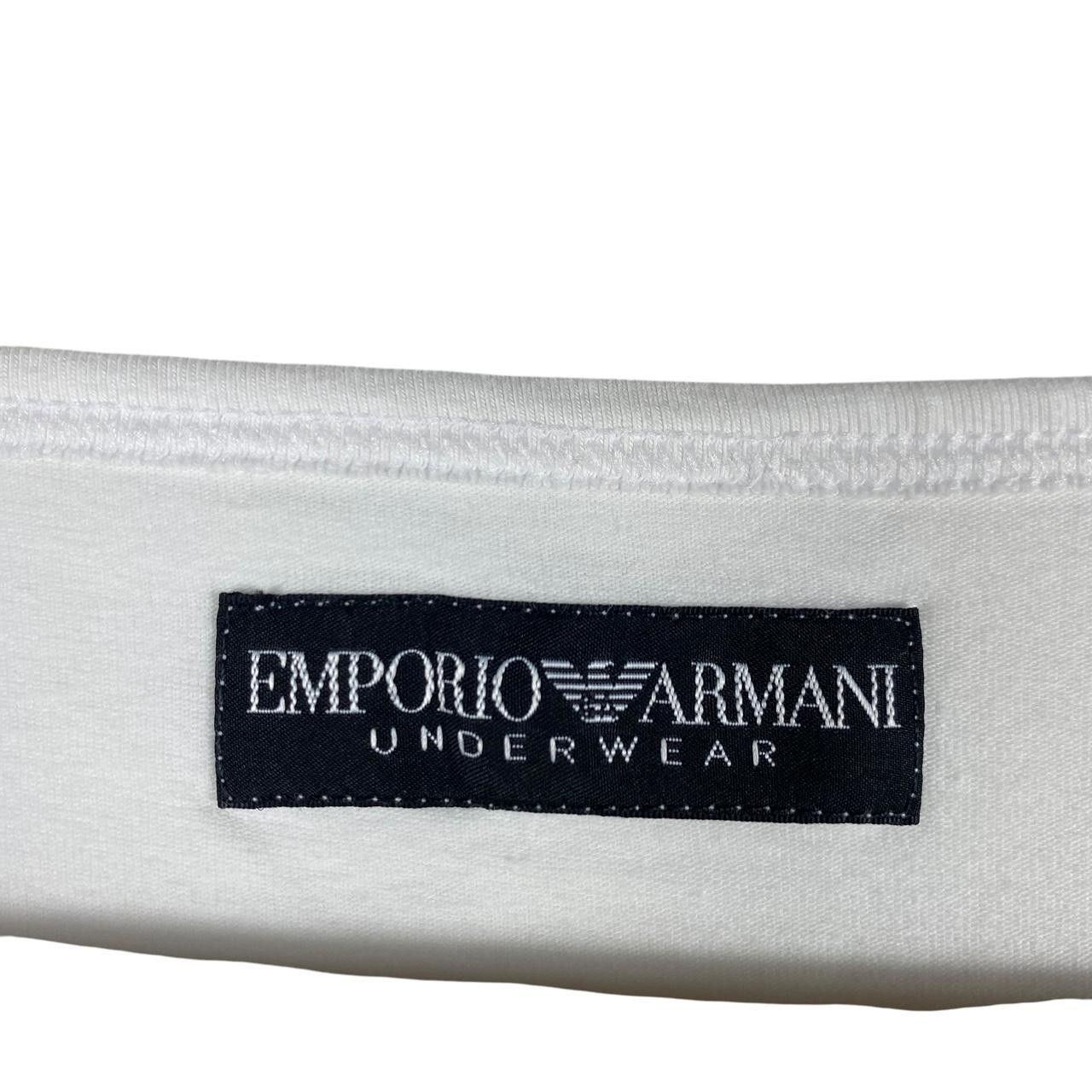 Emporio Armani EMPORIO ARMANI ITALY Bling Swarovski Collection Tee Shirt Size XS / US 0-2 / IT 36-38 - 5 Thumbnail