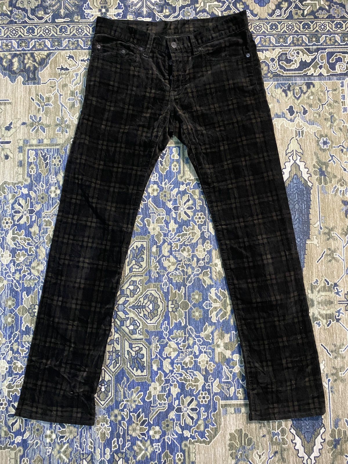 Hysteric Glamour Hysteric Glamour Nova Check Pants Size US 30 / EU 46 - 1 Thumbnail