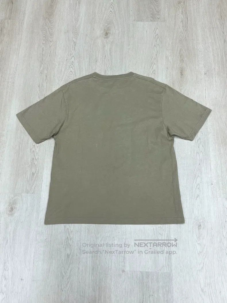 Balenciaga Balenciaga Wheat pattern short-sleeved T-shirt, color Khak Size US M / EU 48-50 / 2 - 6 Thumbnail
