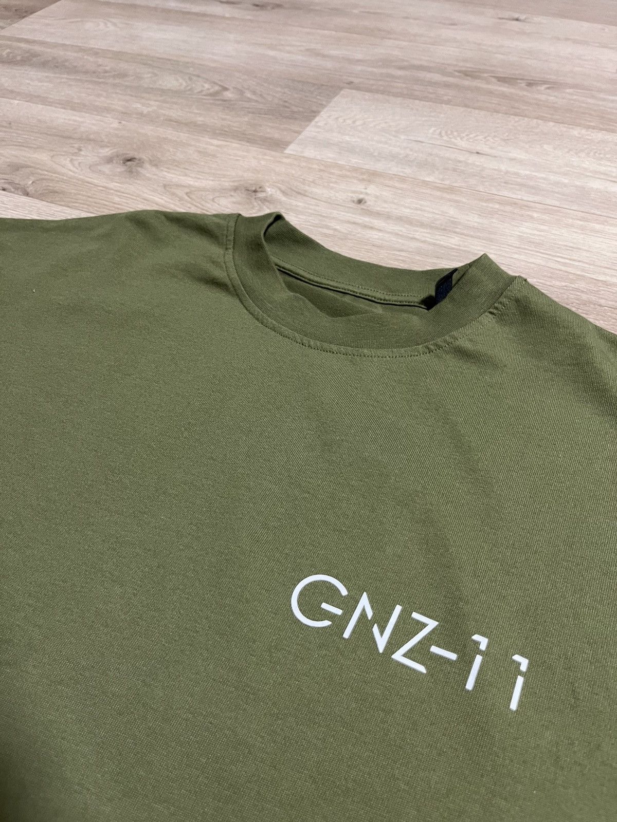 Other GNZ-11 Trail Blazer Khaki Color Oversized Big Logo T-Shirt Size US L / EU 52-54 / 3 - 4 Thumbnail