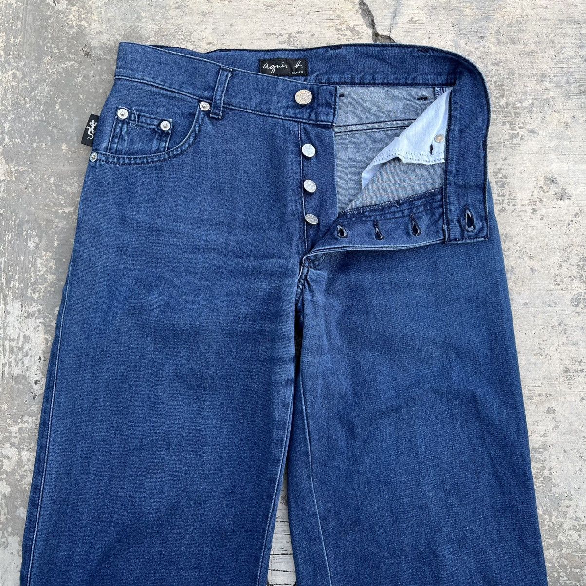 agnes b. Agnes b Paris Jeans Made in France Size 28" / US 6 / IT 42 - 5 Thumbnail