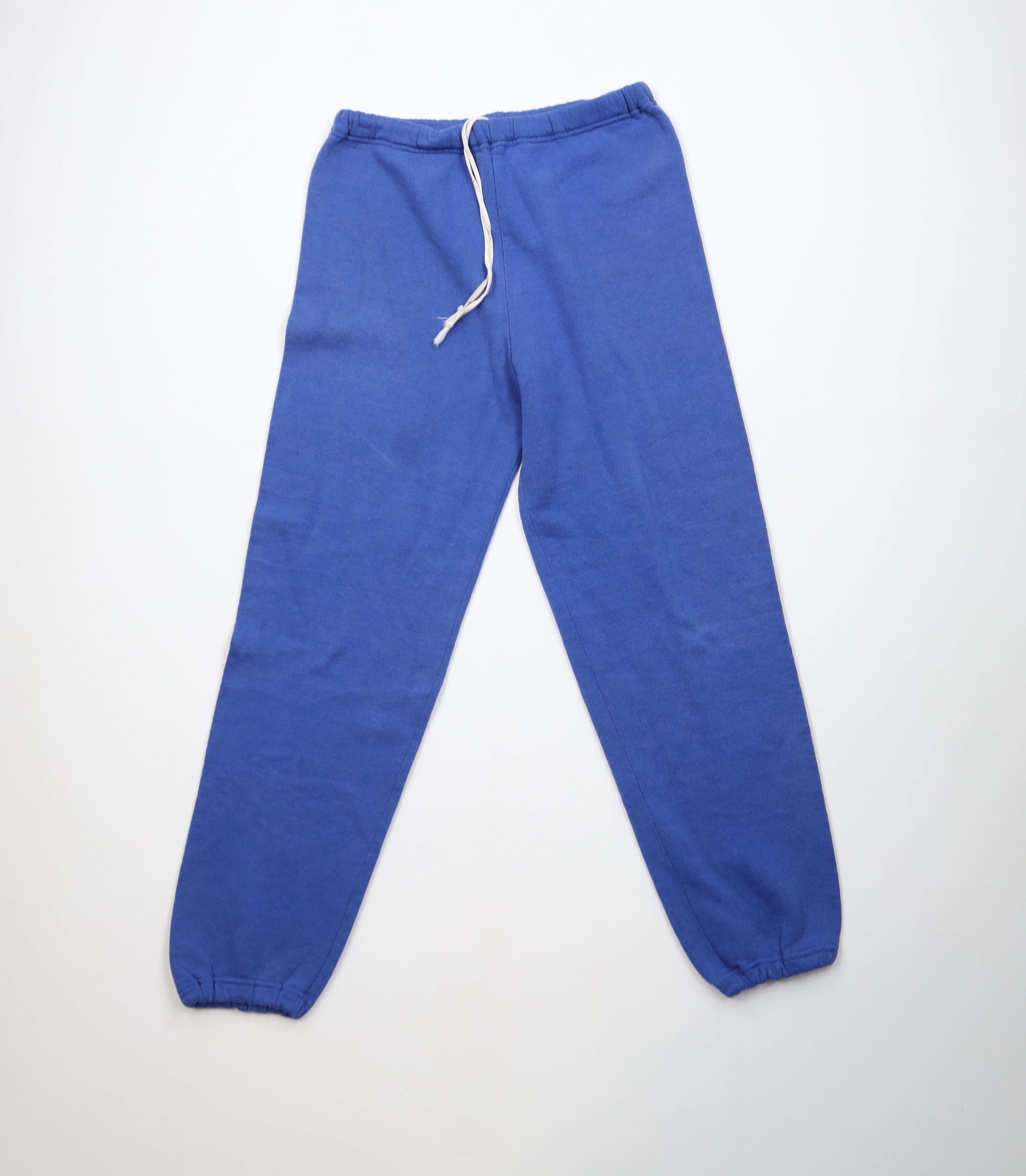 Russell Athletic Vintage 90s Russell Athletic Sweatpants Joggers Royal Blue Size US 34 / EU 50 - 1 Thumbnail