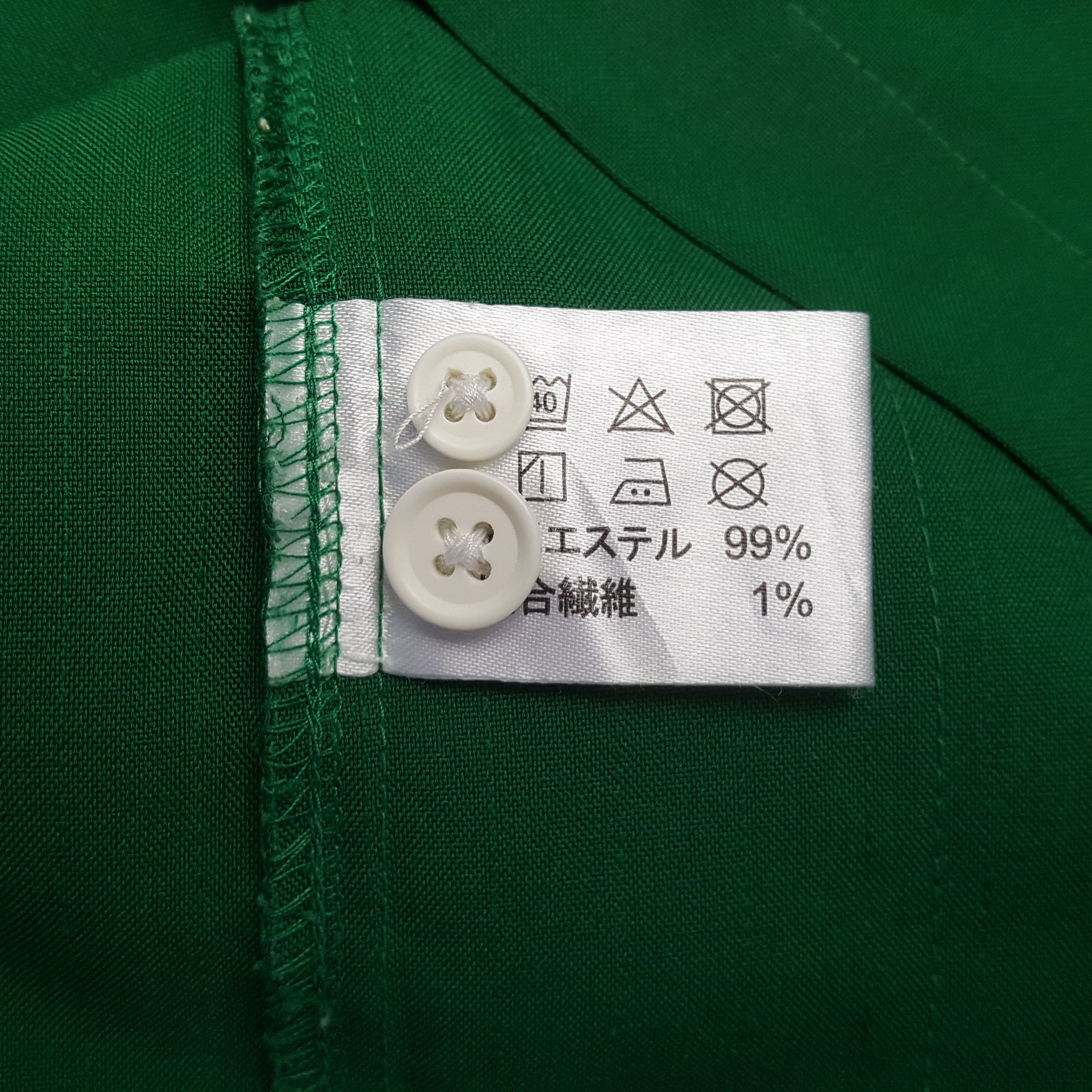 Japanese Brand Vintage 7-Eleven Japanese Working Uniform Jacket C301N5 Size US L / EU 52-54 / 3 - 8 Thumbnail