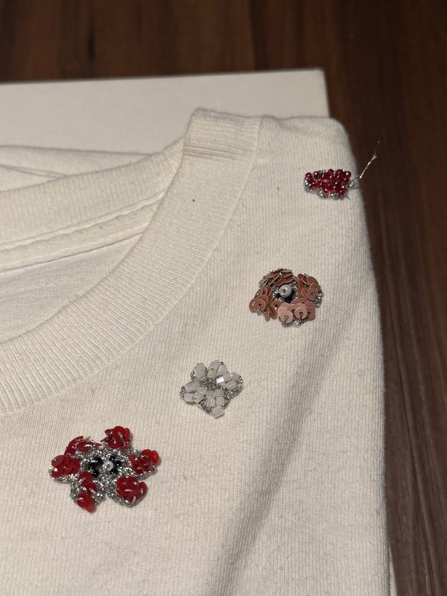 Bode Beaded Necklace T-Shirt Size US L / EU 52-54 / 3 - 6 Thumbnail