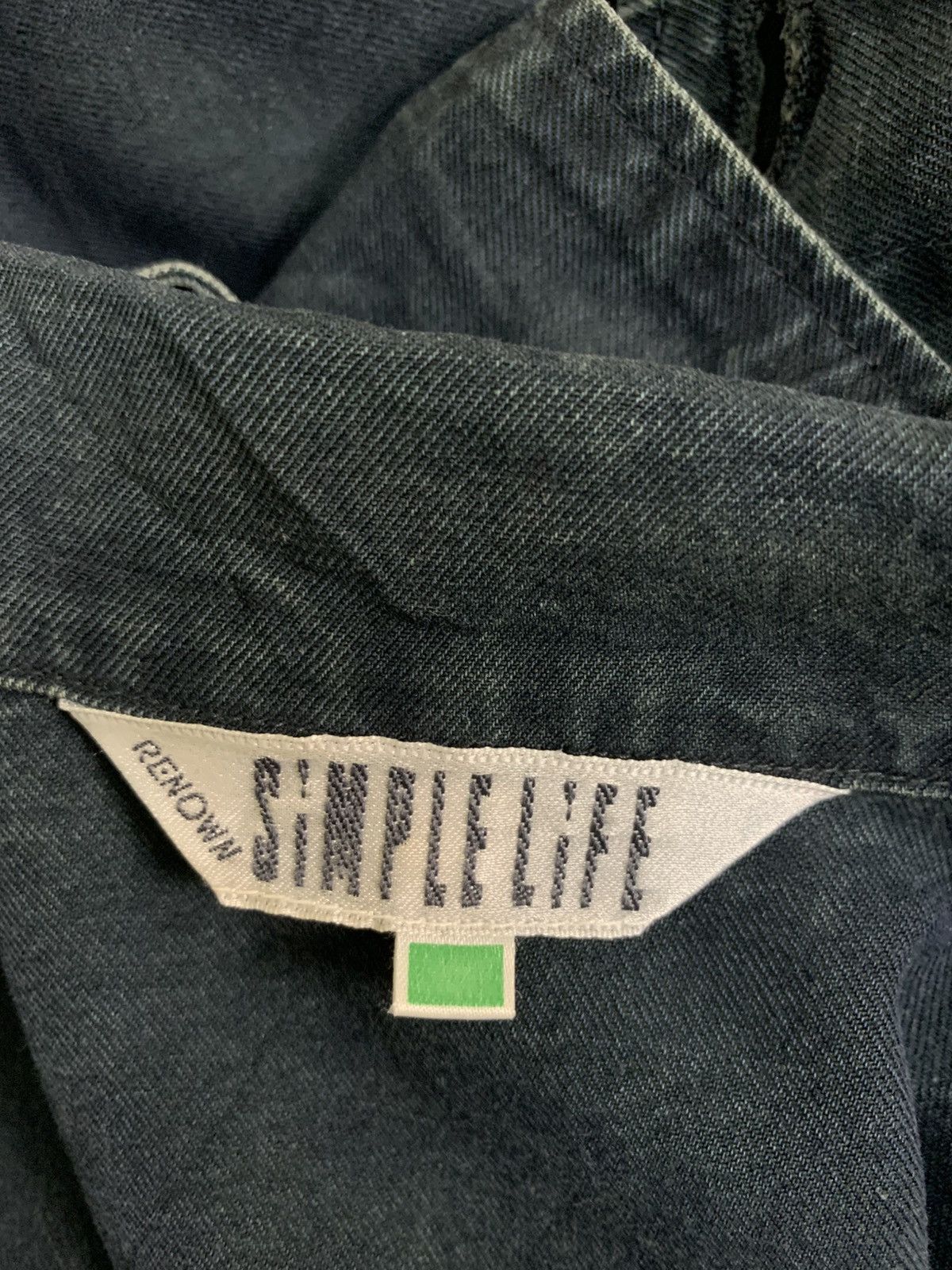 RENOWN Rare Design Vintage Renown Simple Life Chore Jacket Size M / US 6-8 / IT 42-44 - 4 Thumbnail