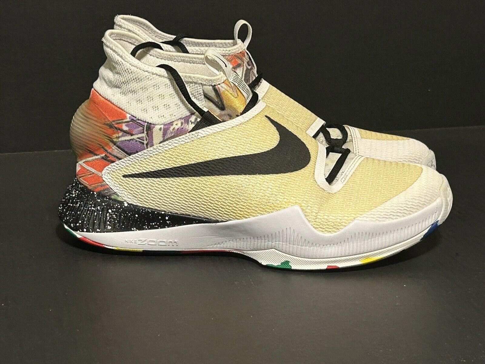 Nike Nike Zoom Hyperrev Hyperdunk 2016 820219-100 Sz 9.5 Size US 9.5 / EU 42-43 - 1 Thumbnail