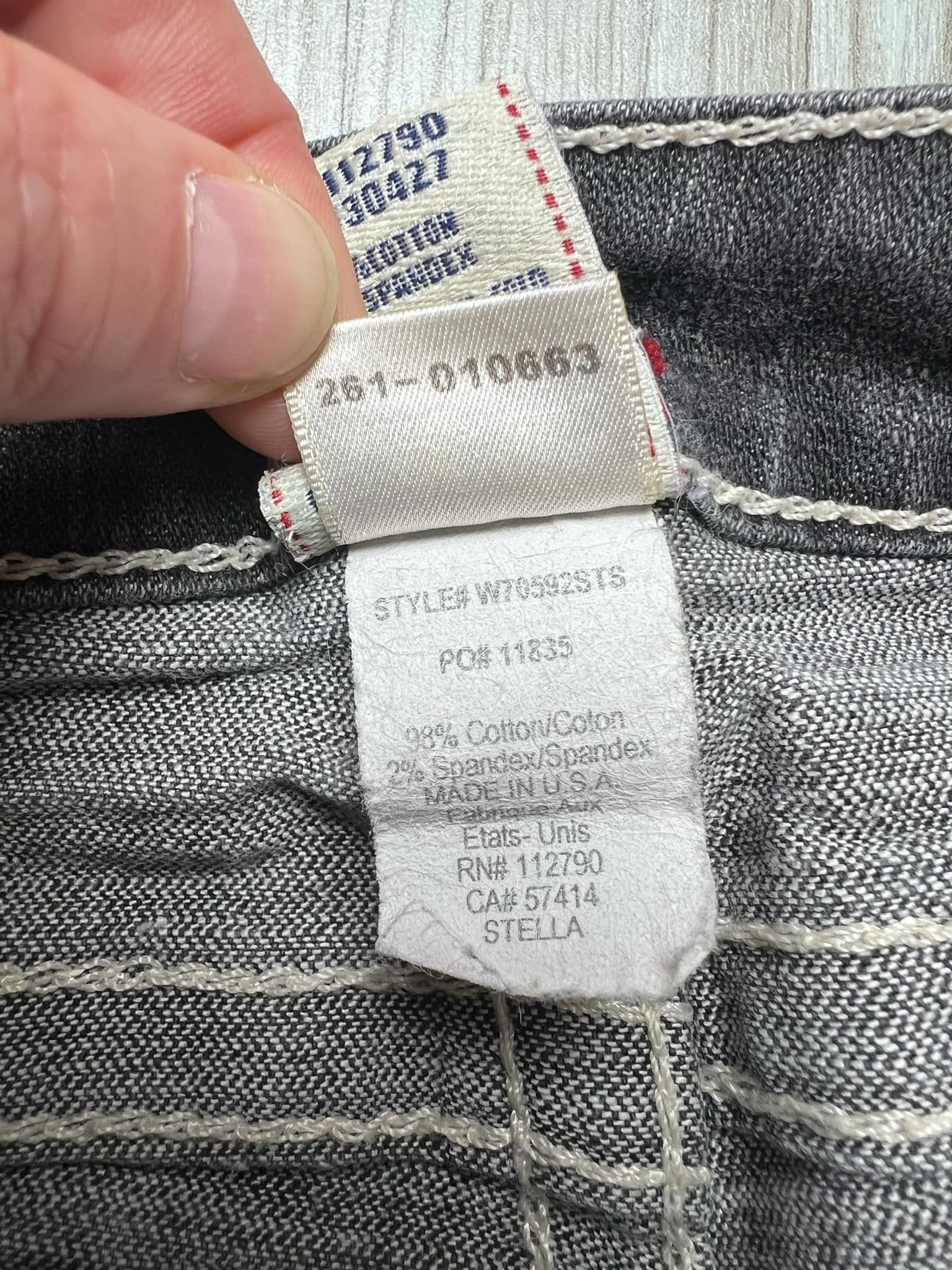 True Religion True Religion denim pants Size 30" / US 8 / IT 44 - 11 Thumbnail