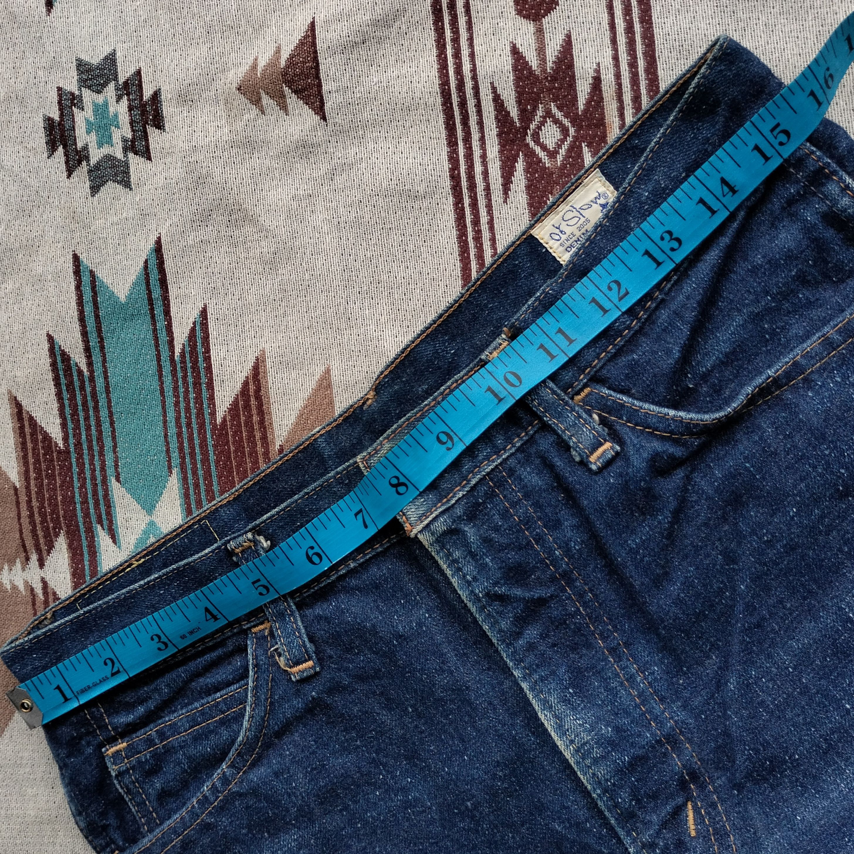 Orslow OrSlow japanese brand blue denim Size US 30 / EU 46 - 16 Thumbnail