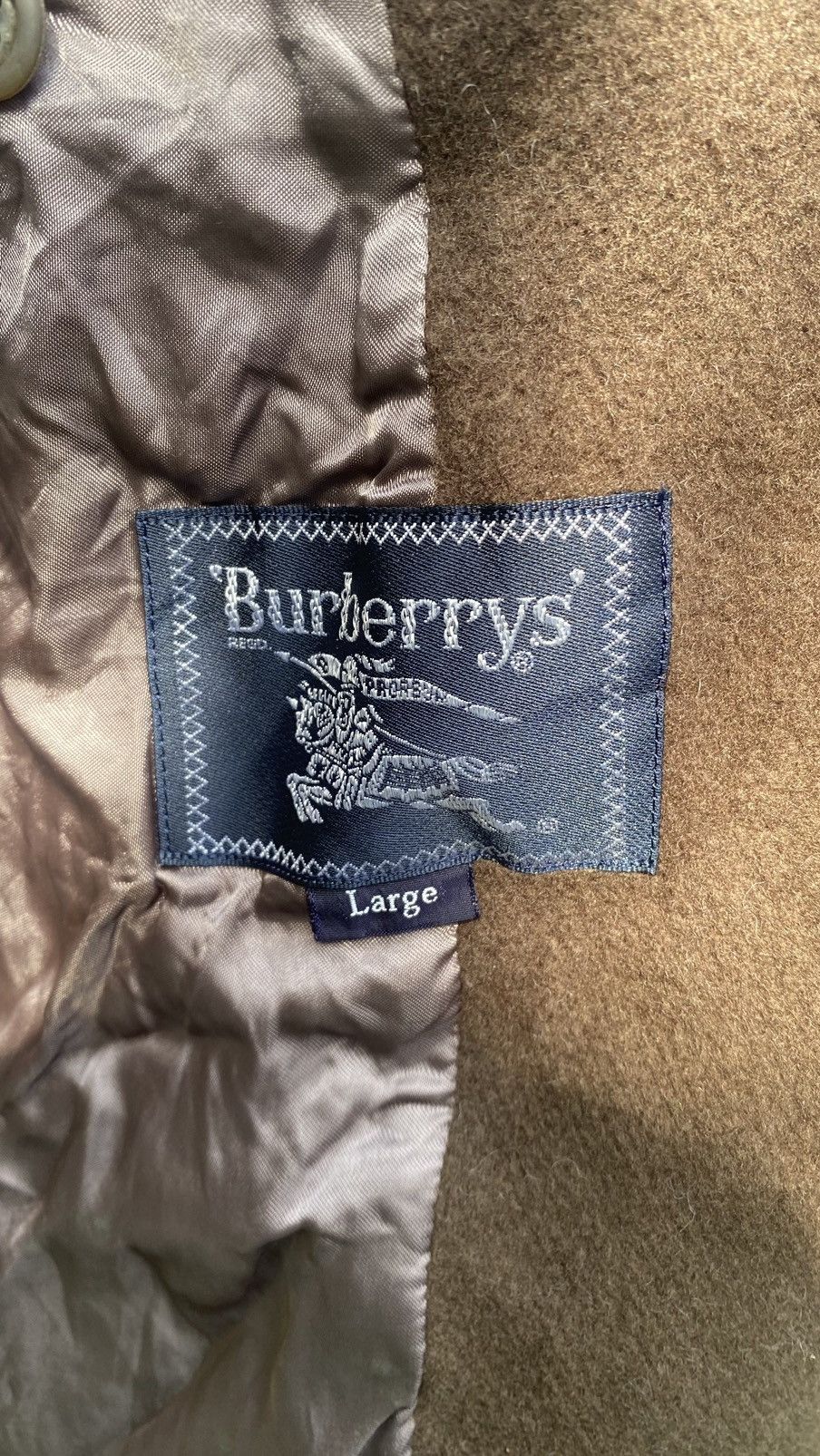 80s Burberrys Jacket