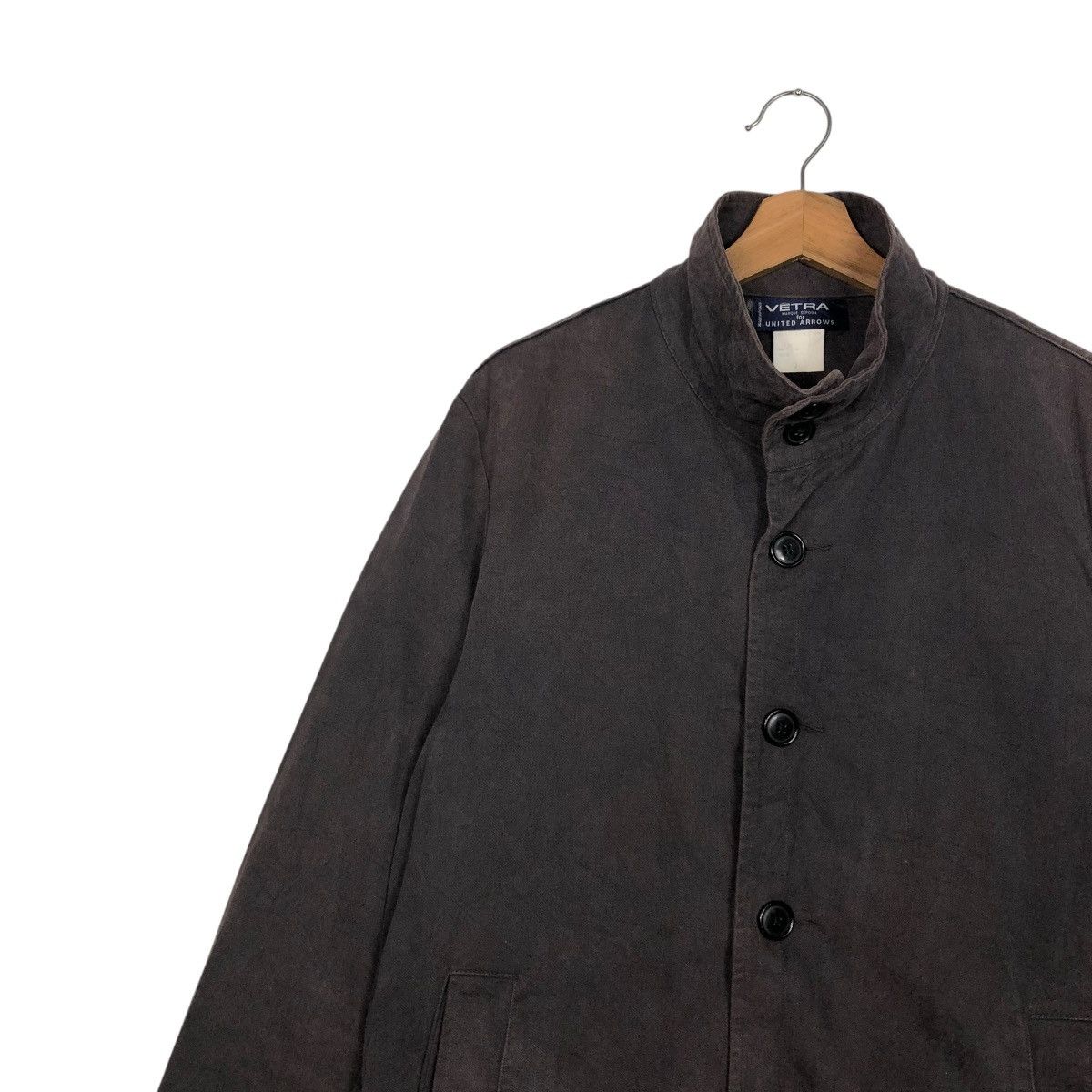 Japanese Brand 🔥VINTAGE CHORE WORK JACKET DUCK CANVAS VETRA ISSEY MIYAKE Size US M / EU 48-50 / 2 - 9 Thumbnail