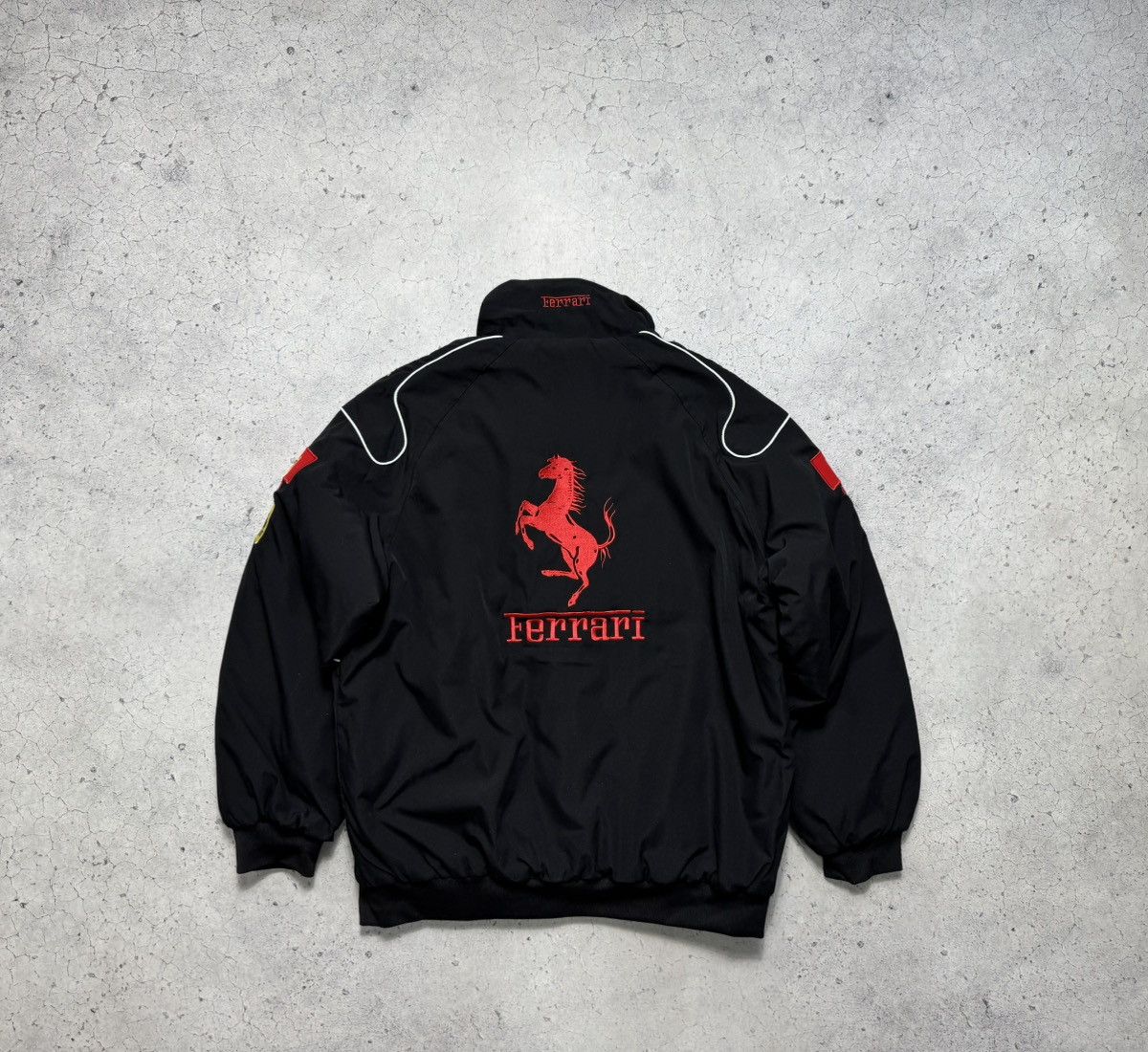 Ferrari Ferrari F1 Racing Jacket Hype Rare Big Logo Marlboro Vintage Size US XL / EU 56 / 4 - 2 Thumbnail