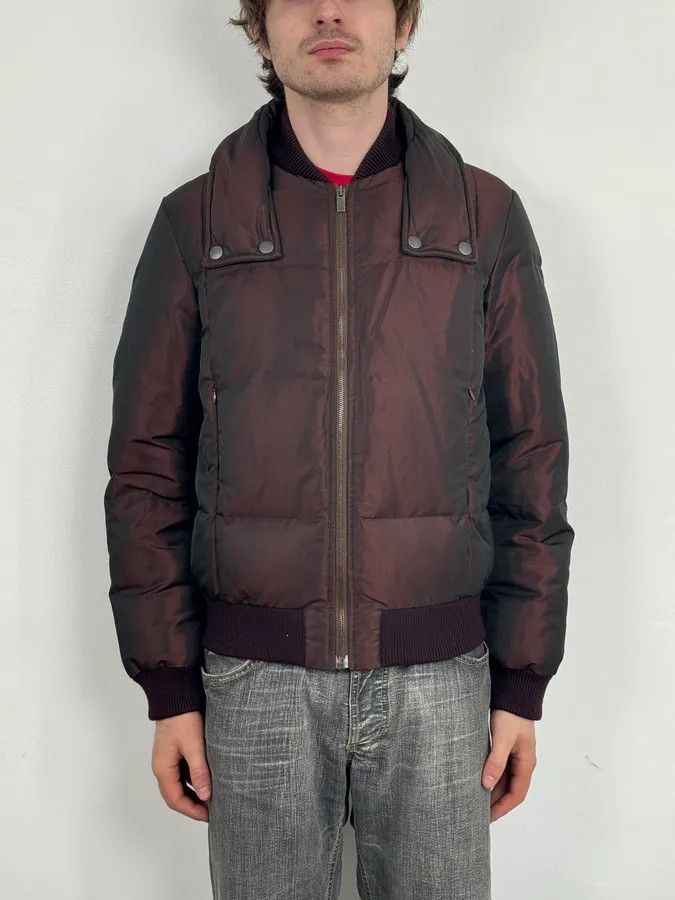 Jil Sander Jil Sander Red Win Hooded Puffer Jacket Size US S / EU 44-46 / 1 - 2 Thumbnail