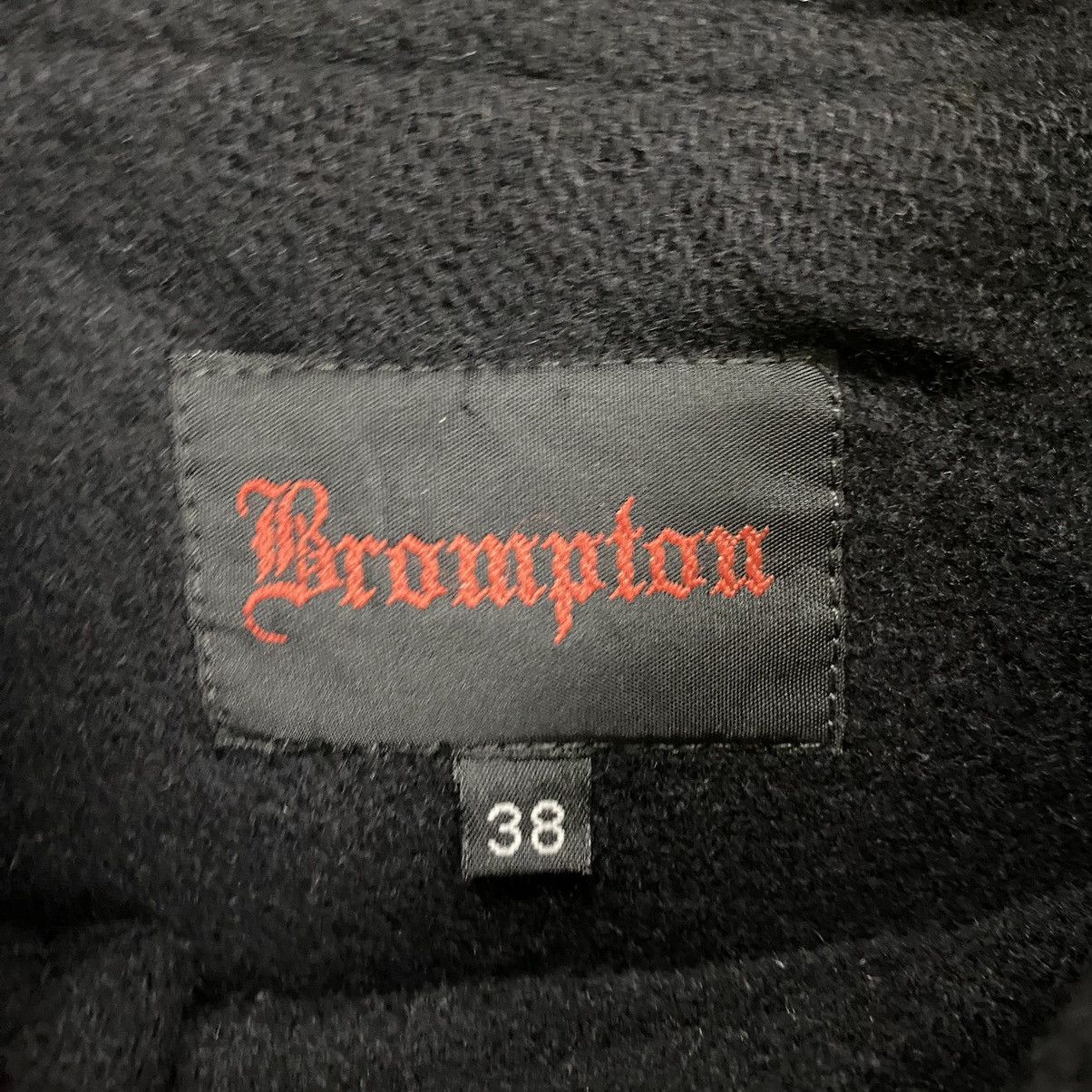 Other BROMPTON BLACK WOOL DUFFLE JACKET Size US M / EU 48-50 / 2 - 17 Thumbnail