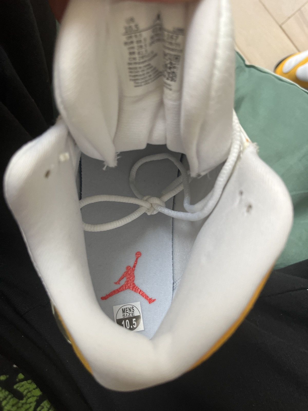 Jordan Brand Del Sol 13s Size US 10.5 / EU 43-44 - 7 Thumbnail