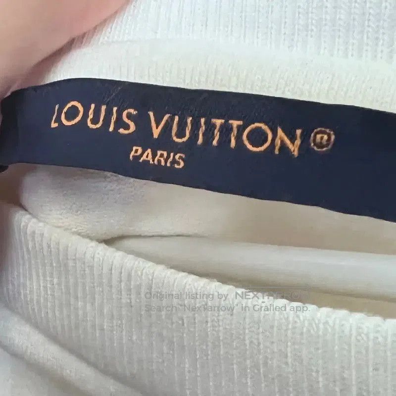 Louis Vuitton Louis Vuitton White Cotton Men's T-Shirt . Size US M / EU 48-50 / 2 - 4 Thumbnail