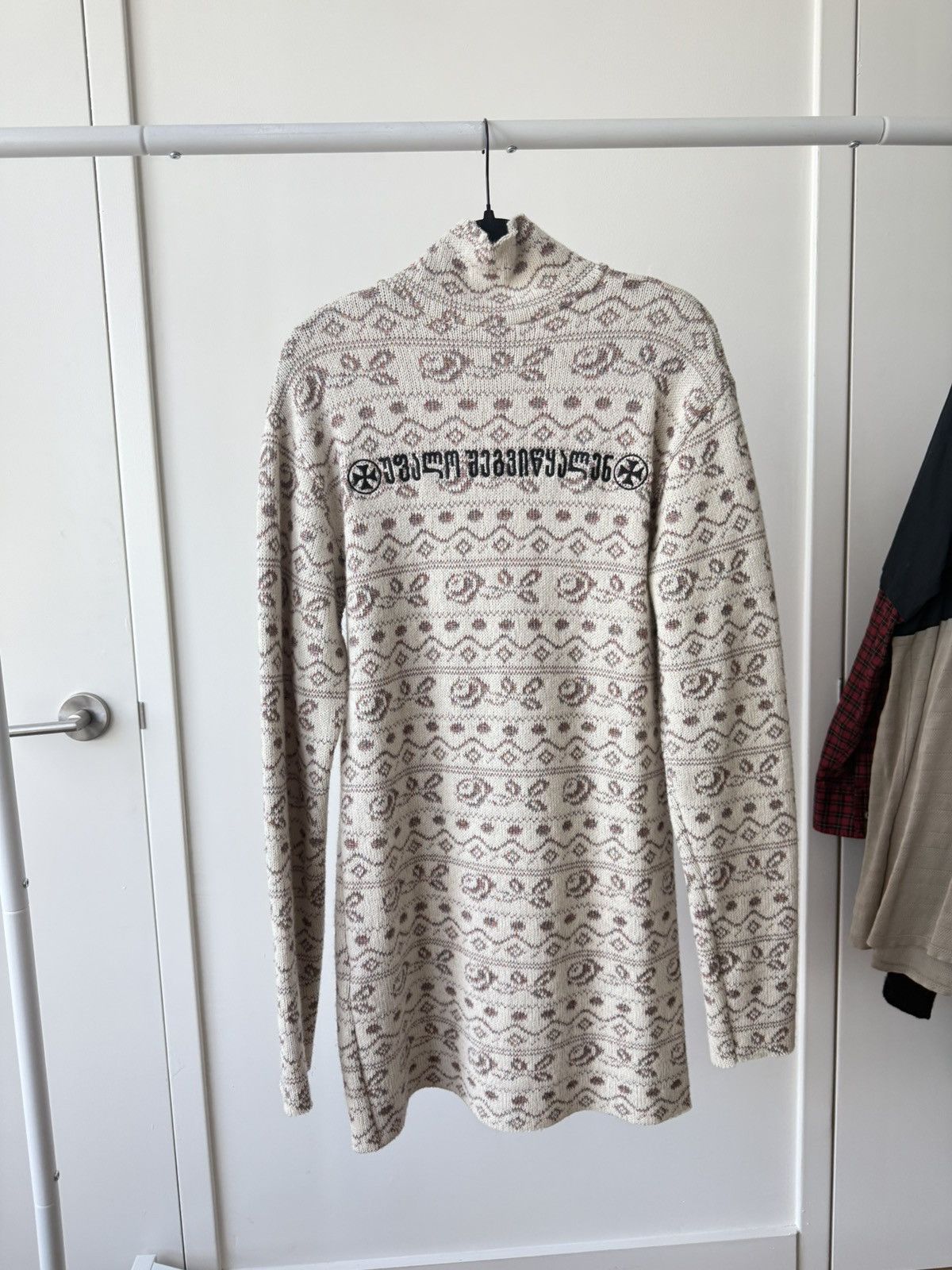Vetements Vetements 19ss Norwegian turtleneck cream Size US XS / EU 42 / 0 - 2 Thumbnail