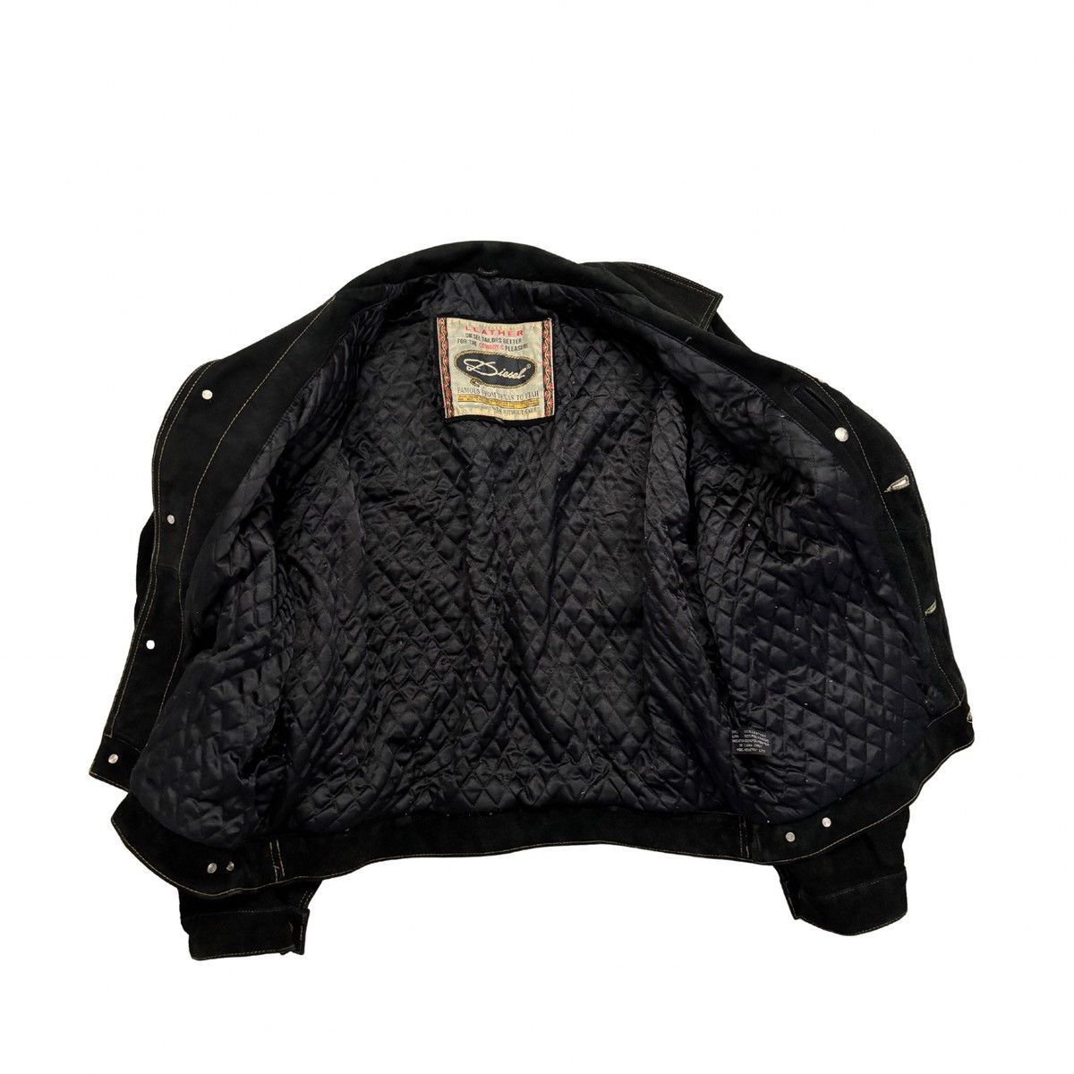 Diesel Diesel Leather jacket Size US XXL / EU 58 / 5 - 11 Thumbnail