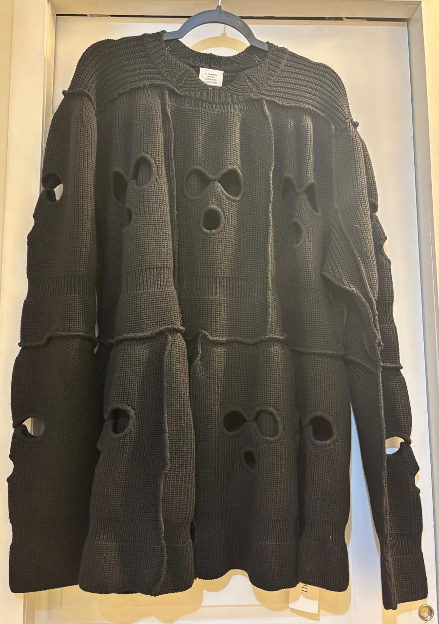 Vetements Vetements Balaclava Sweater Size US M / EU 48-50 / 2 - 3 Thumbnail