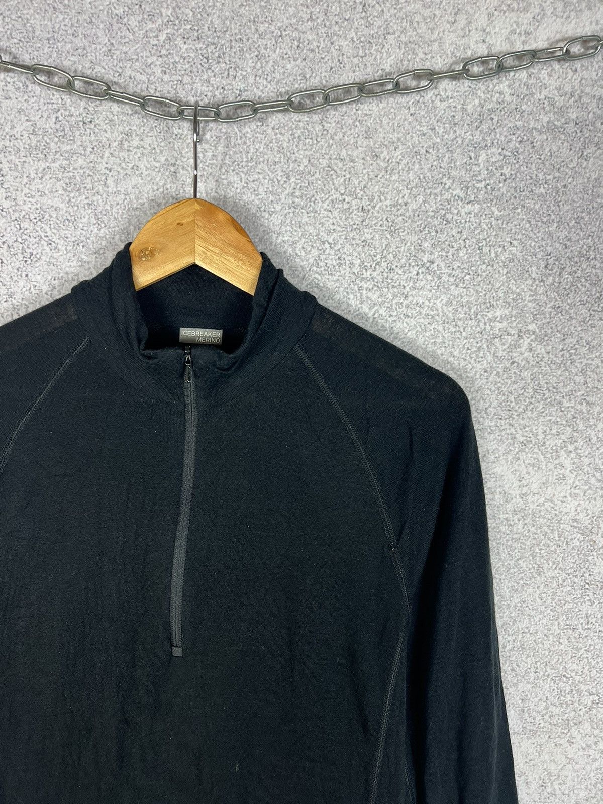 Icebreaker Man’s Ice Breaker Merino Wool LongSleeve Size US M / EU 48-50 / 2 - 2 Thumbnail