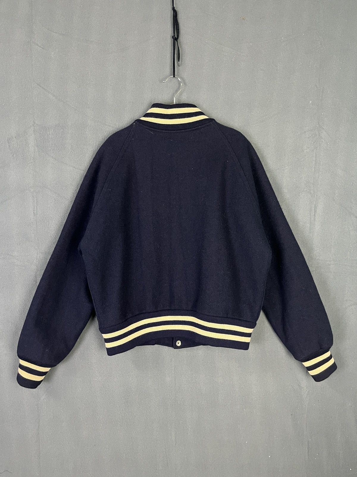 Vintage TM Athletic Wool Varsity Jacket Size US S / EU 44-46 / 1 - 3 Thumbnail