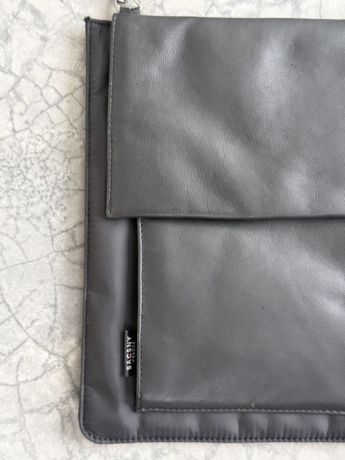 Yohji Yamamoto Y’Saccs Crossbody bag Size ONE SIZE - 4 Thumbnail
