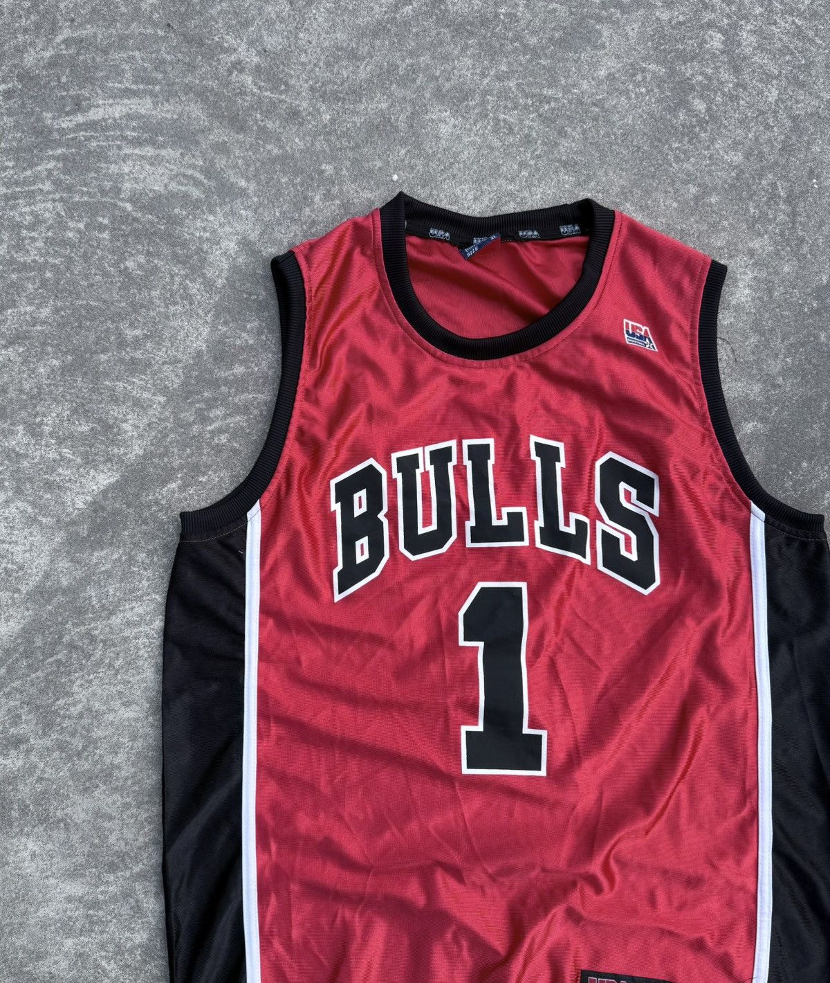 NBA × Vintage Vintage NBA Chicago Bulls streetwear sportswear jersey Size US XL / EU 56 / 4 - 9 Thumbnail