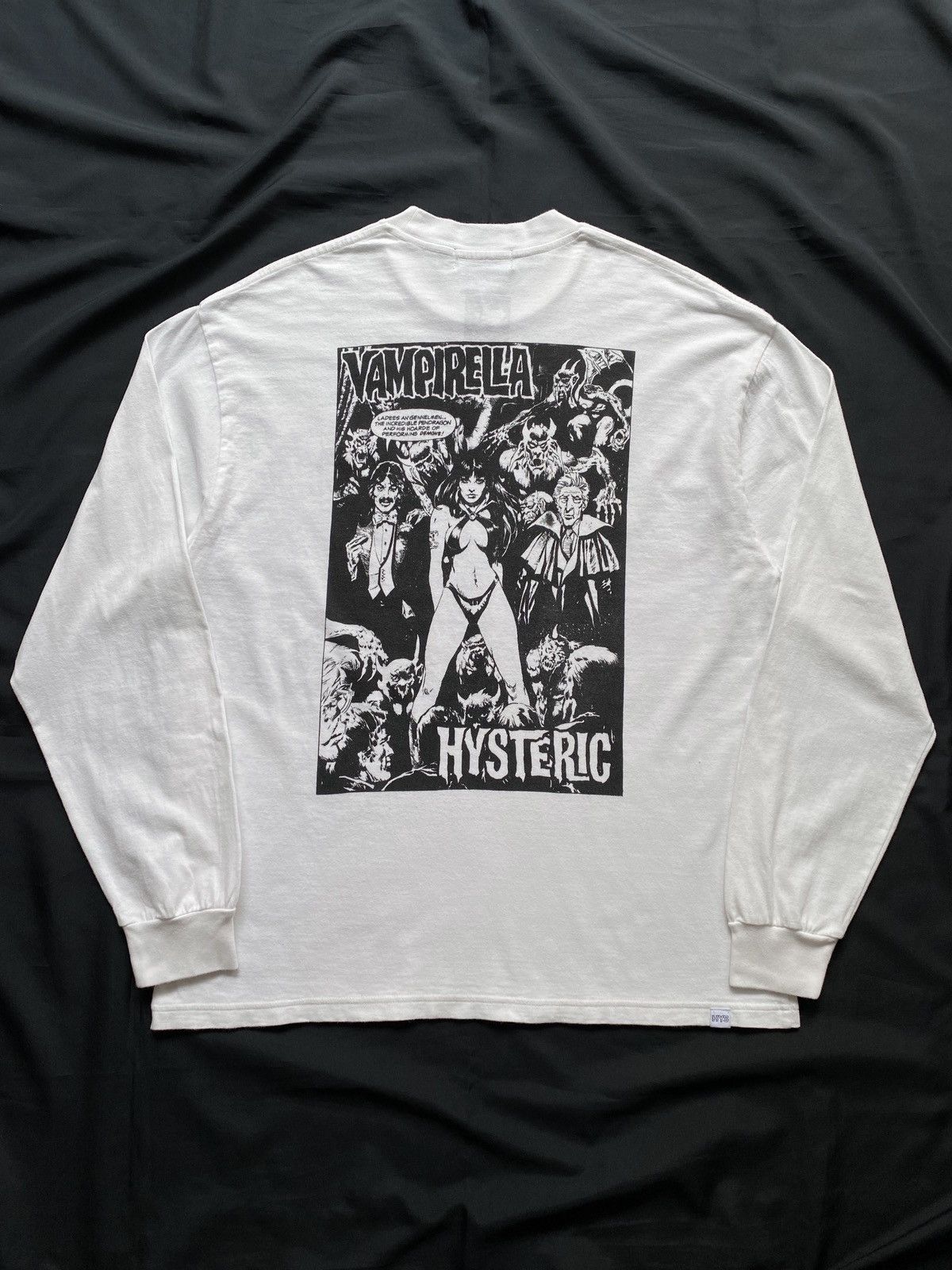 【レアカラー】希少XL ヒステリックグラマー ヴァンピレラ ヒスガール Tシャツ Vampirella x HYSTERIC GLAMOUR | HYSTERIC GLAMOUR ONLINE
