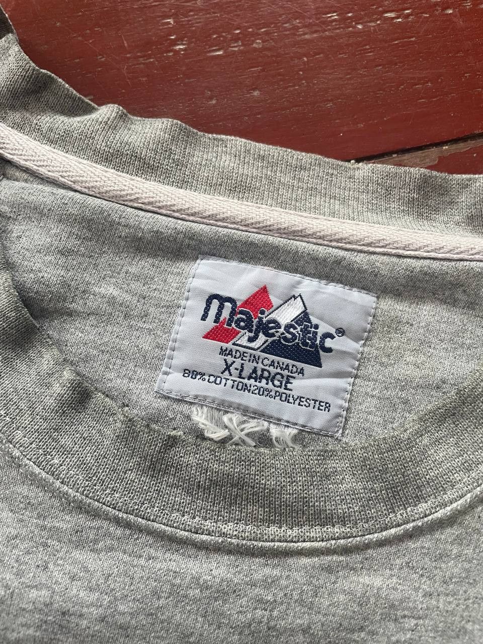 NBA Vintage Distressed LA Lakers Sweater Oversized Size US XL / EU 56 / 4 - 8 Thumbnail