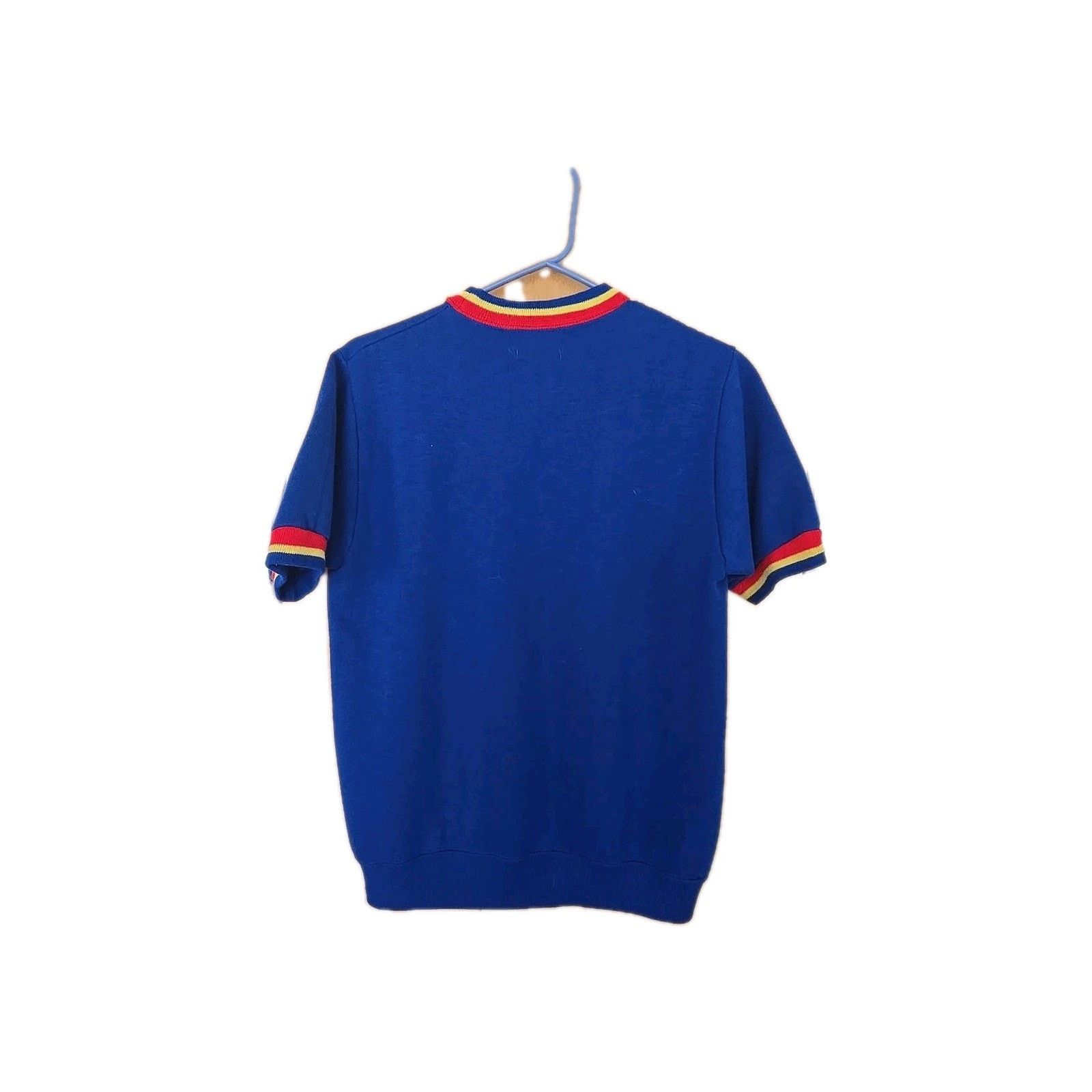 Vintage Creslan Casuals Blue Sweater "The CHAMP" SIZE MEDIUM Surf Size US M / EU 48-50 / 2 - 5 Thumbnail