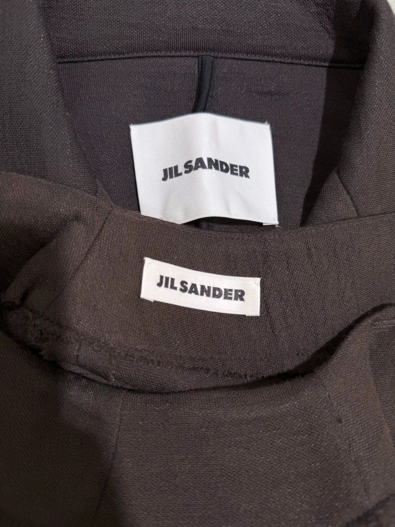 Jil Sander Jil Sander Wool suit set with blazer and skirt Size 27" / US 4 / IT 40 - 8 Thumbnail