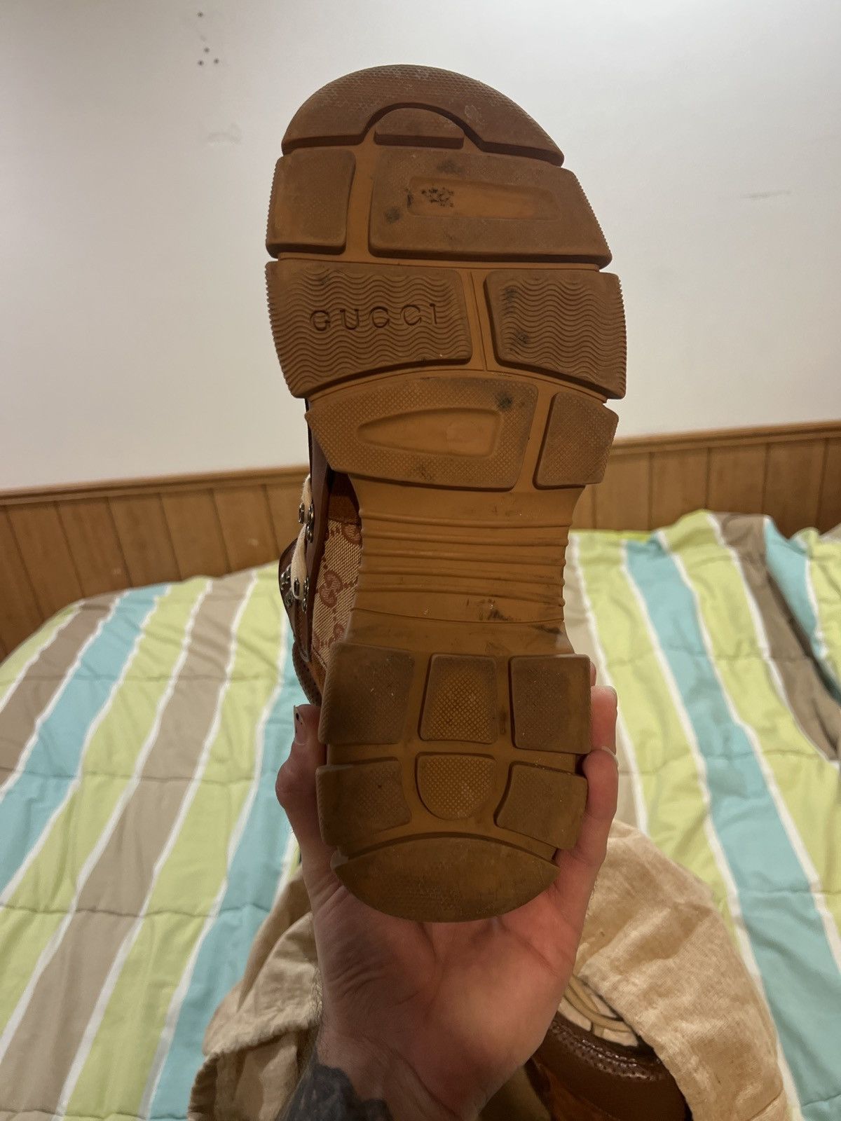 Gucci Gucci Flashtrek Boots Size US 10 / EU 43 - 8 Thumbnail