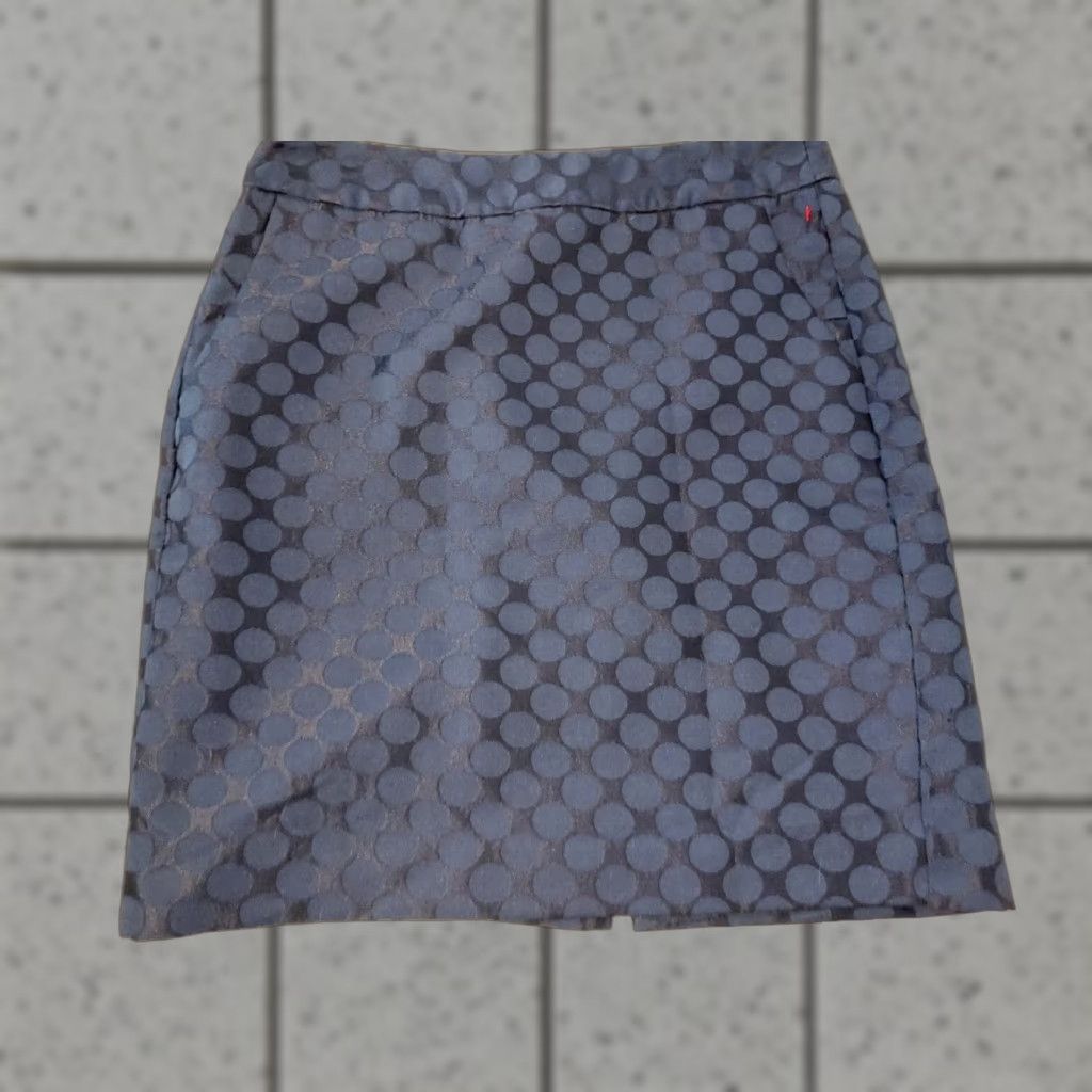 Banana Republic Womens Banana Republic Skirt 6 Blue Knee Length A-Line Womens 6 Blue Skirt Size 28" / US 6 / IT 42 - 1 Thumbnail