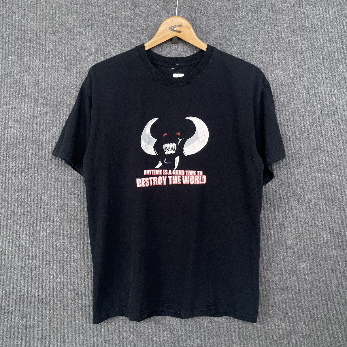 Anime × Japanese Brand × Vintage Vintage 2006 Yu-Gi-Oh!: The Abridged Series Anime T Shirt Size US M / EU 48-50 / 2 - 1 Thumbnail
