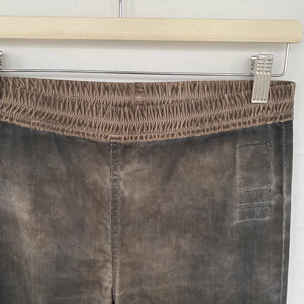 Rick Owens Drkshdw Rick Owens Drkshdw Waxed Leggings Size 30" / US 8 / IT 44 - 3 Thumbnail
