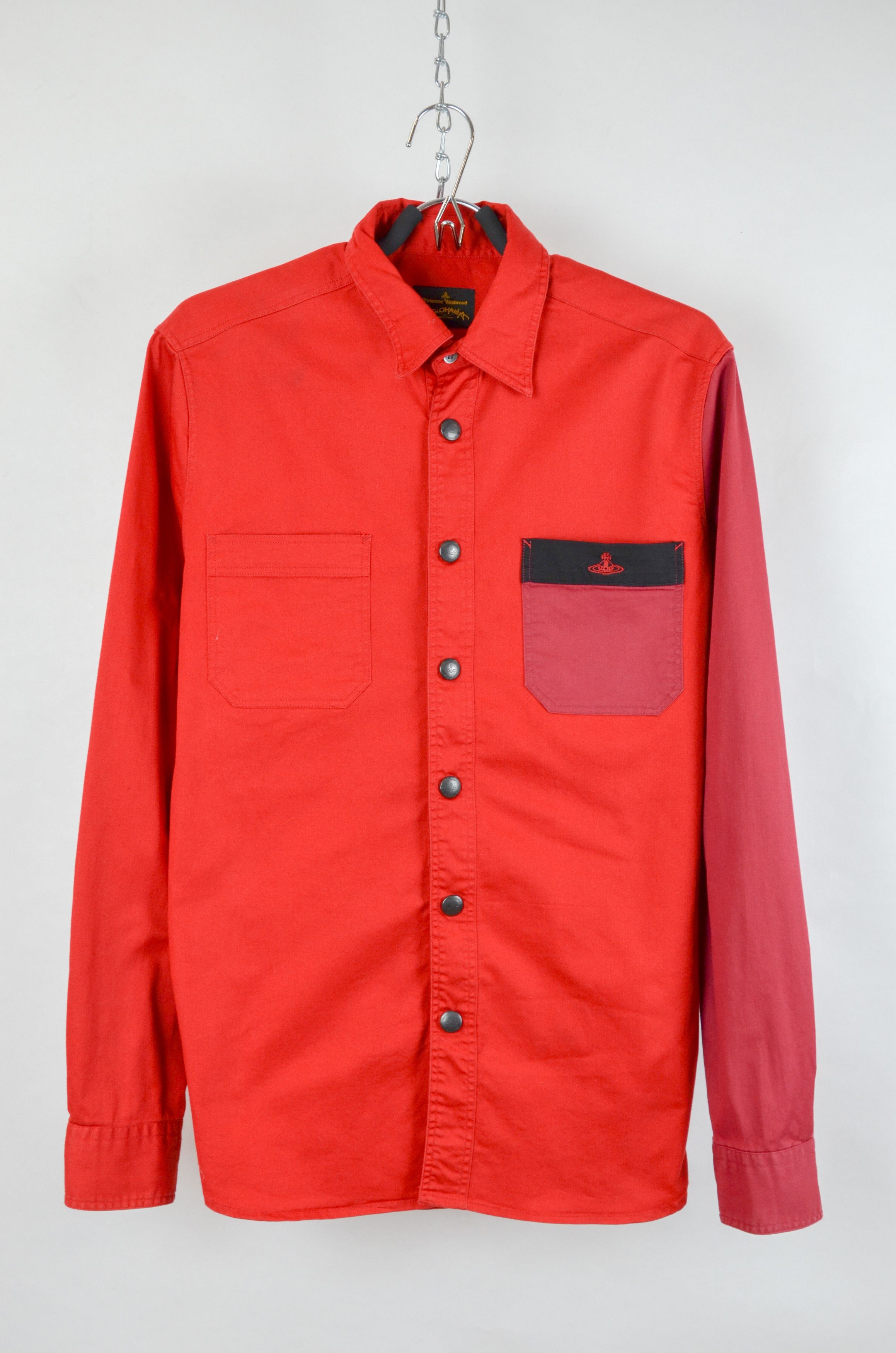 VivienneWestwood anglomania ノースリーブシャツ S VivienneWestwood anglomania ノースリーブシャツ S VIVIENNE WESTWOOD