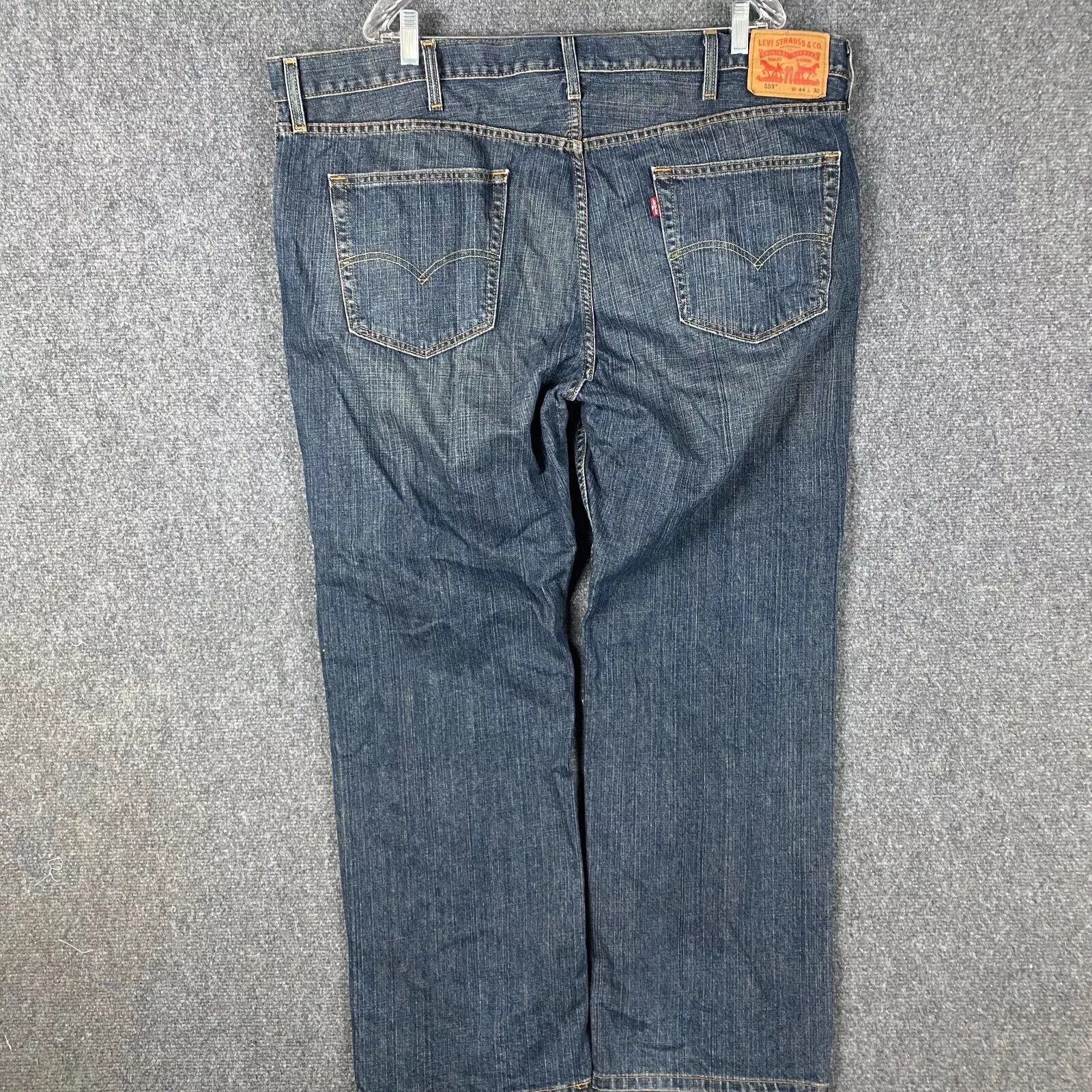 Levi's Levi's Jeans Men's 44x30 559 Denim Zipper Fly Cotton Adults Size US 44 / EU 60 - 5 Thumbnail